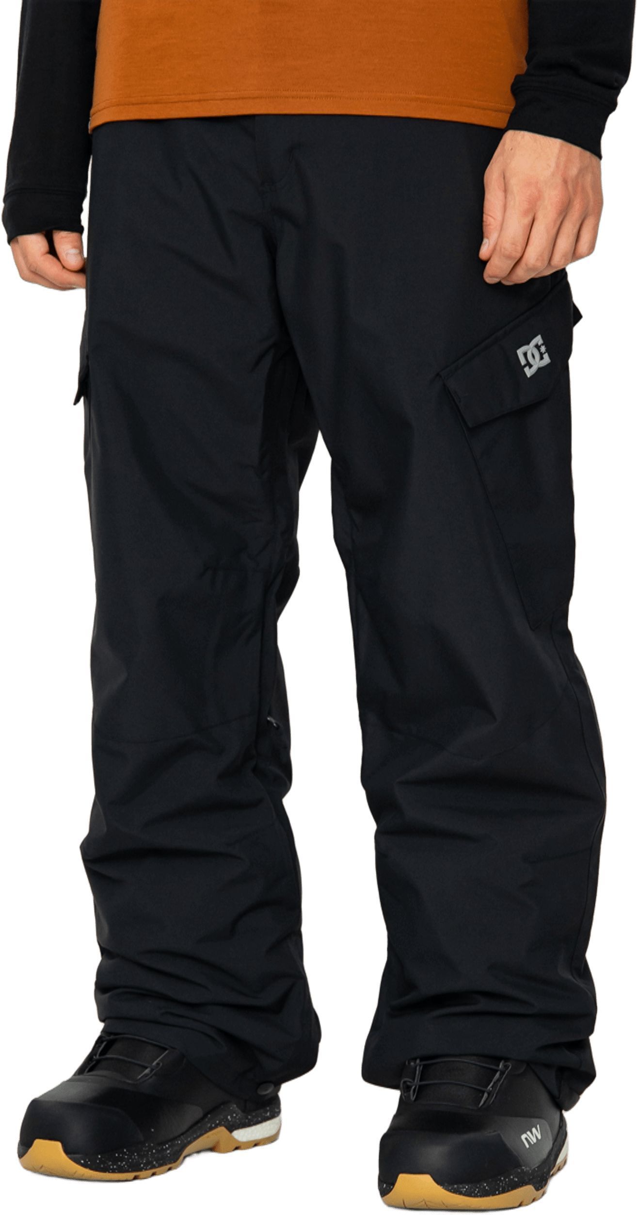 Горнолыжные штаны DC ( ADYTP03042 ) BANSHEE 2024 Black XL черная фото 6