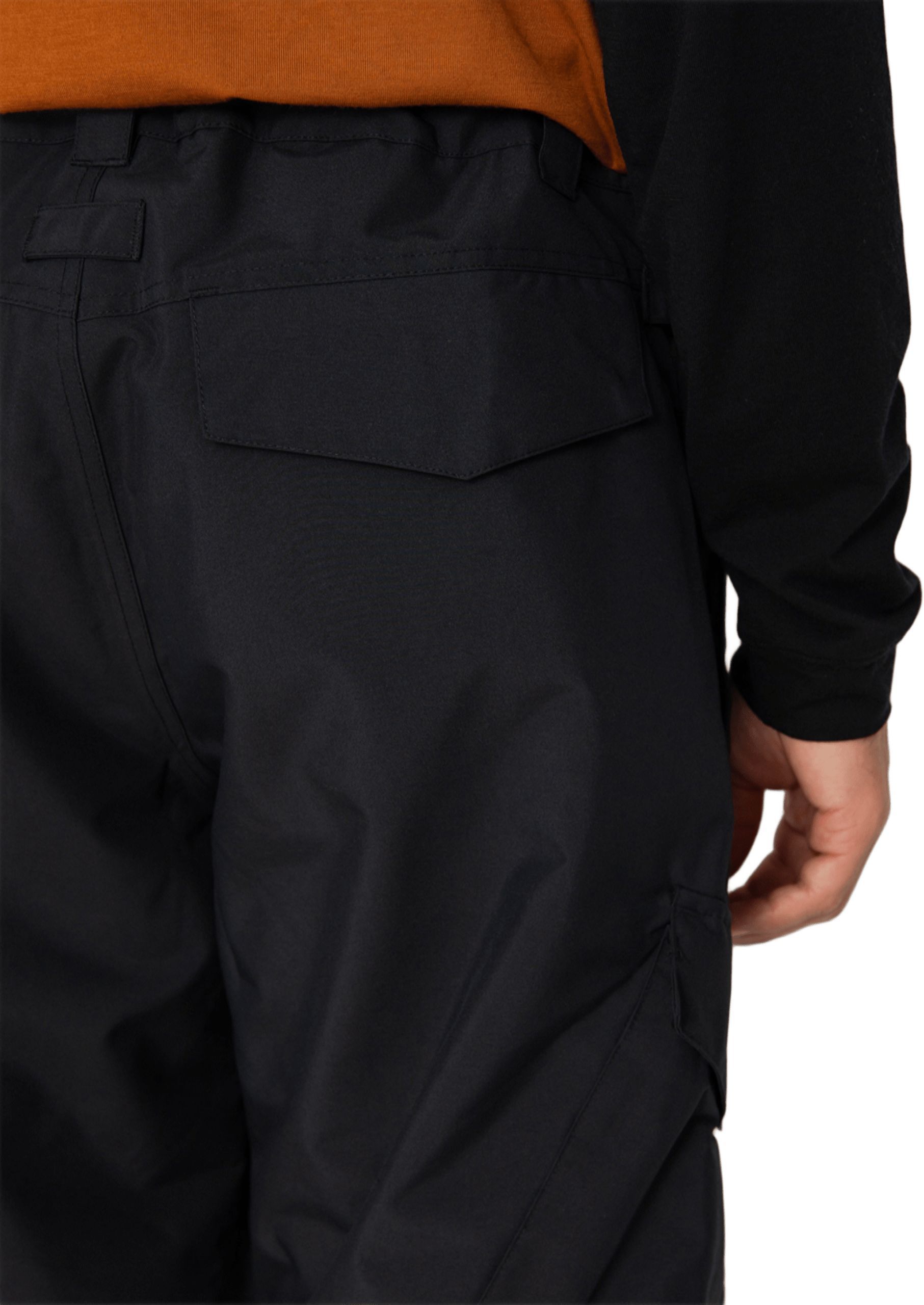 Горнолыжные штаны DC ( ADYTP03042 ) BANSHEE 2024 Black XL черная фото 11