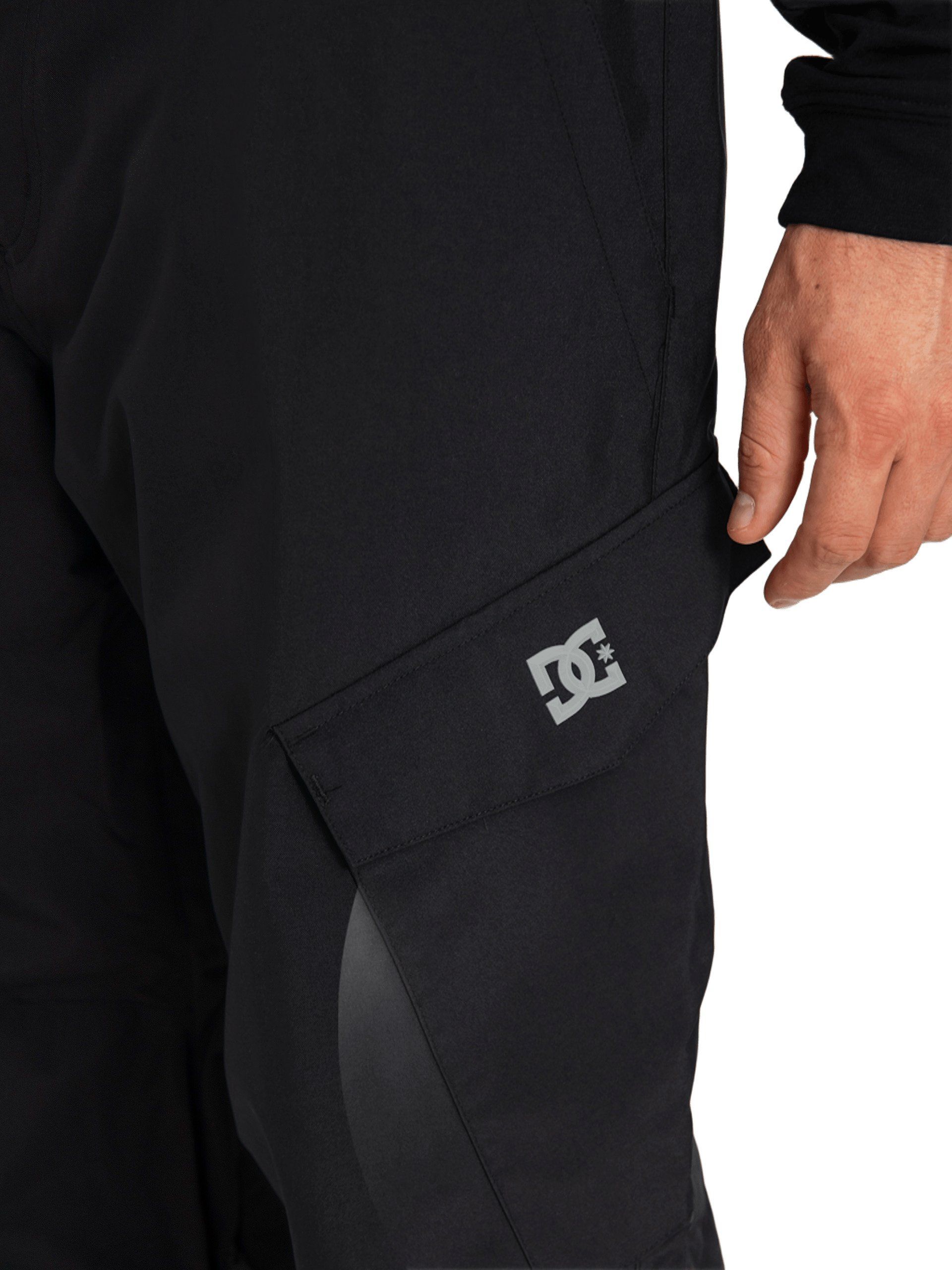 Горнолыжные штаны DC ( ADYTP03042 ) BANSHEE 2024 Black XL черная фото 12