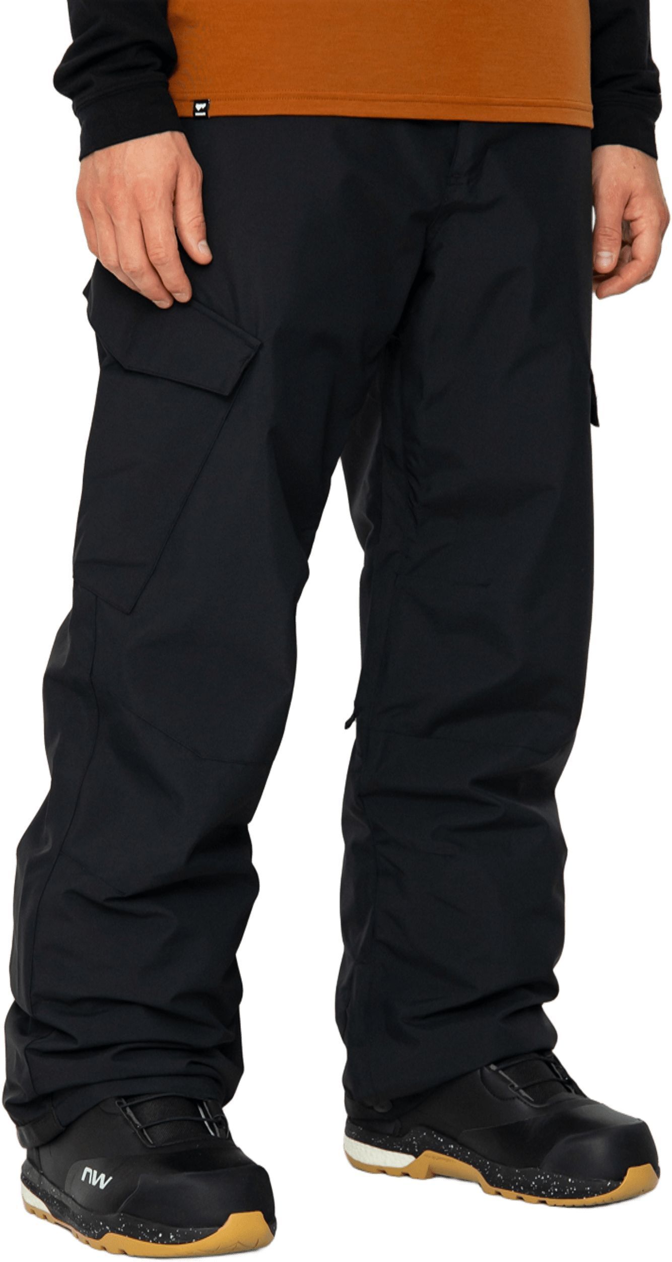 Горнолыжные штаны DC ( ADYTP03042 ) BANSHEE 2024 Black XL черная фото 5