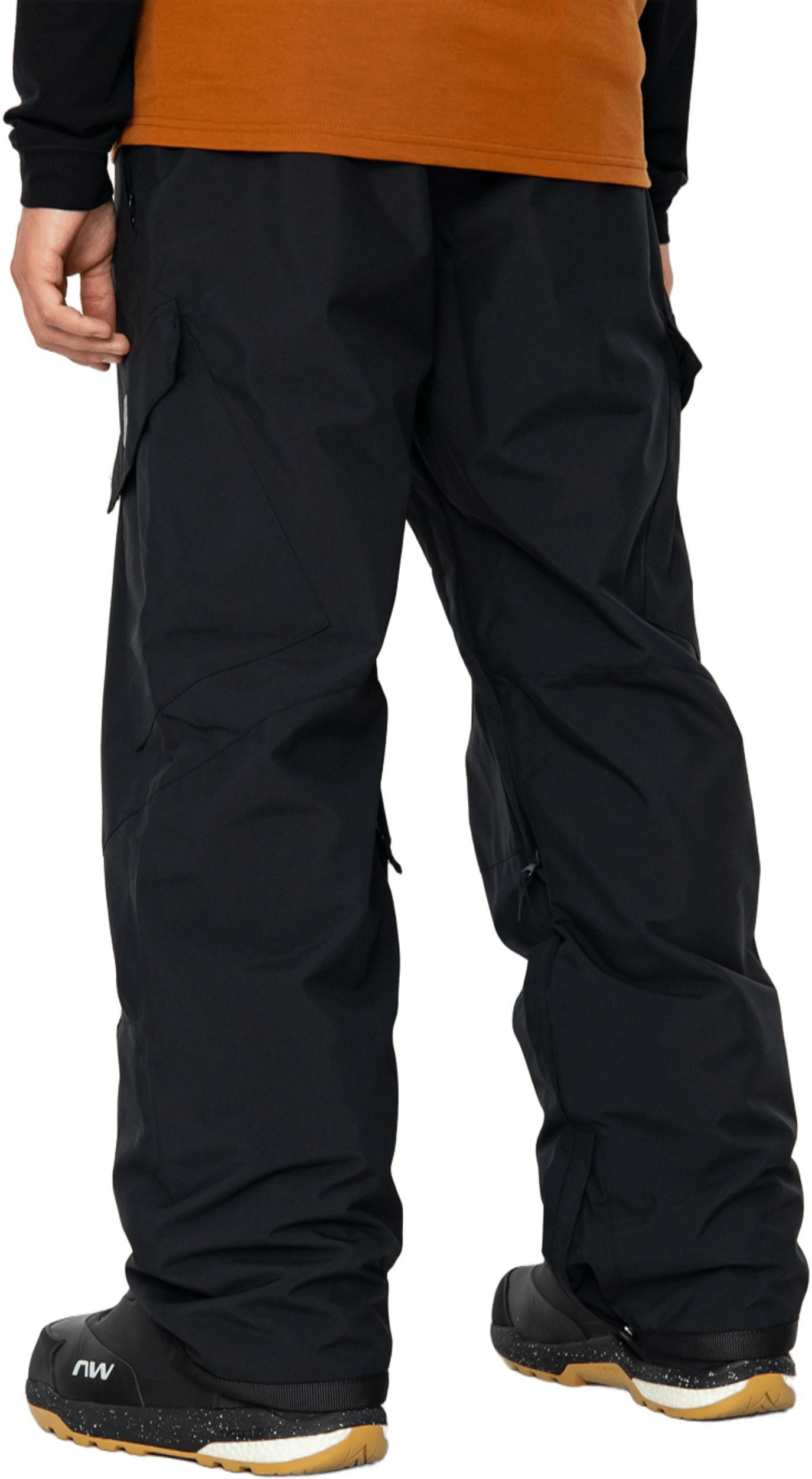 Горнолыжные штаны DC ( ADYTP03042 ) BANSHEE 2024 Black XL черная фото 8