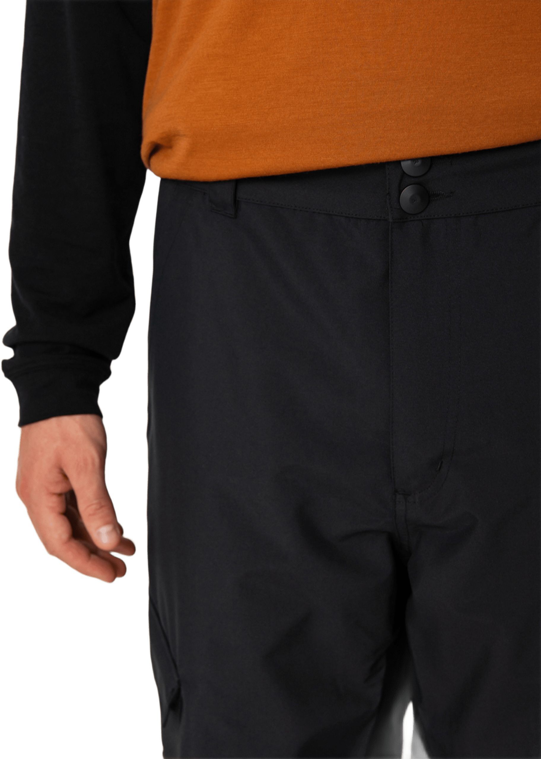 Горнолыжные штаны DC ( ADYTP03042 ) BANSHEE 2024 Black XL черная фото 9