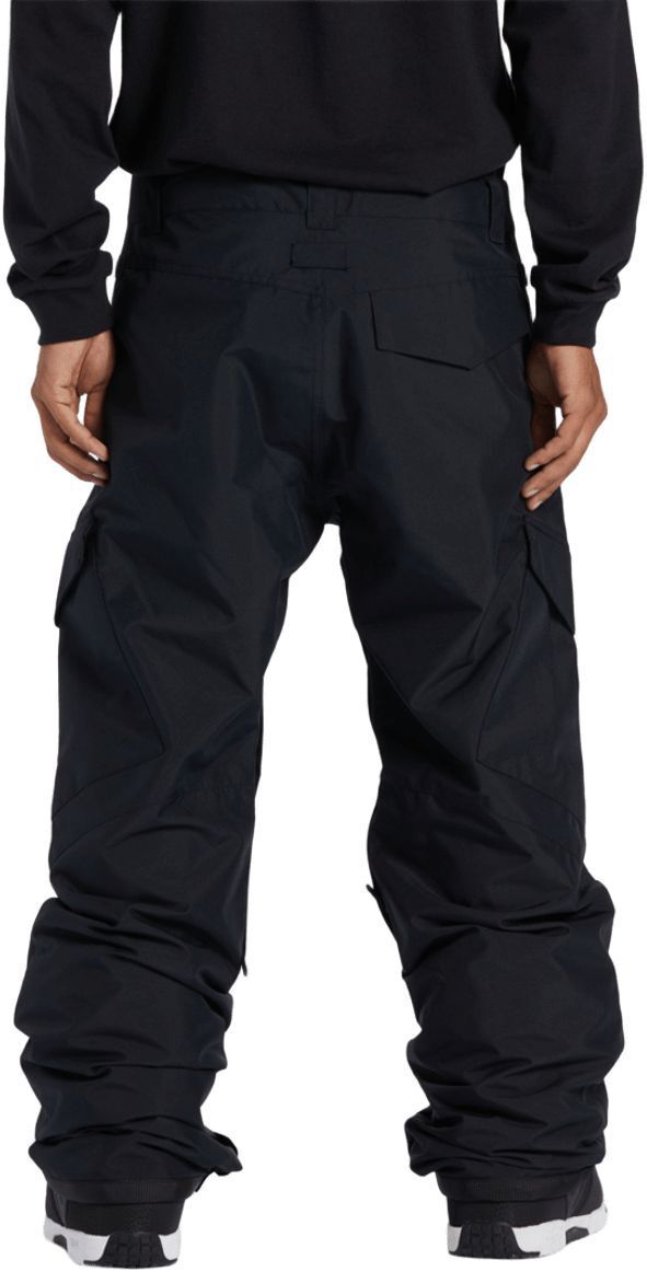 Горнолыжные штаны DC ( ADYTP03042 ) BANSHEE 2024 Black XL черная фото 4