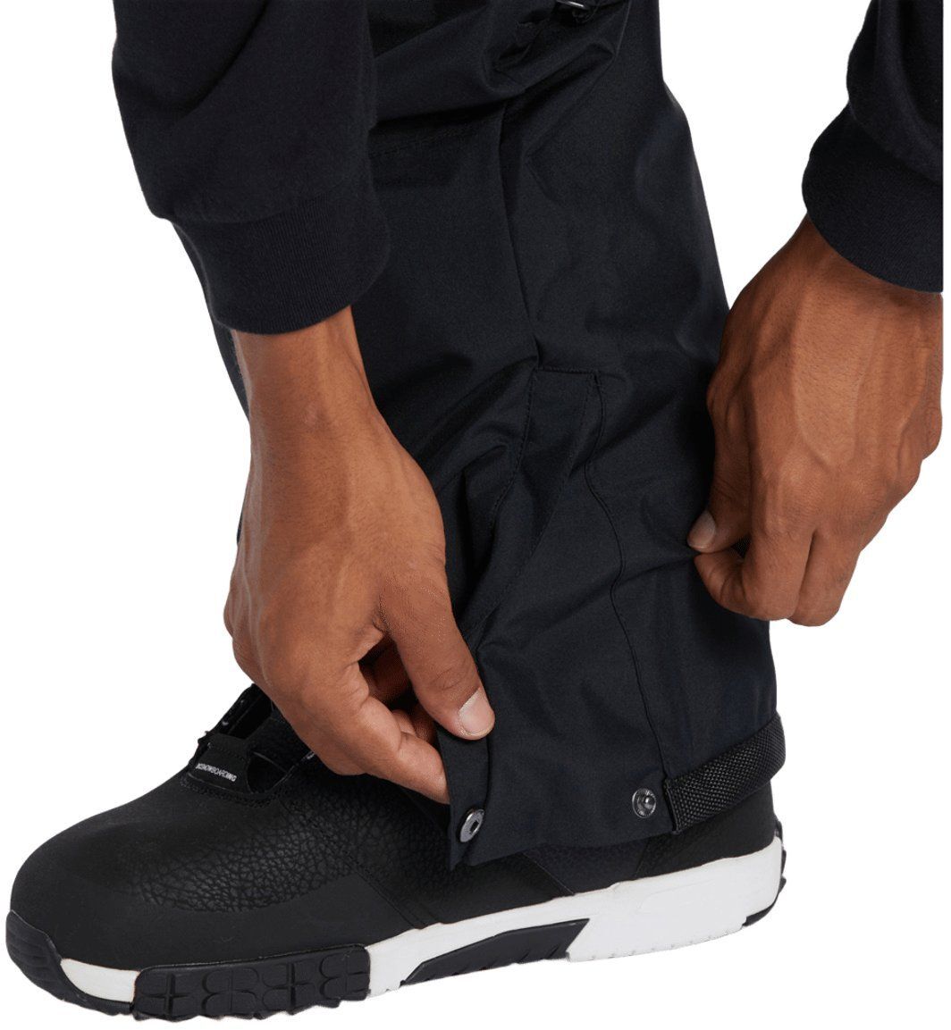 Горнолыжные штаны DC ( ADYTP03042 ) BANSHEE 2024 Black XL черная фото 16