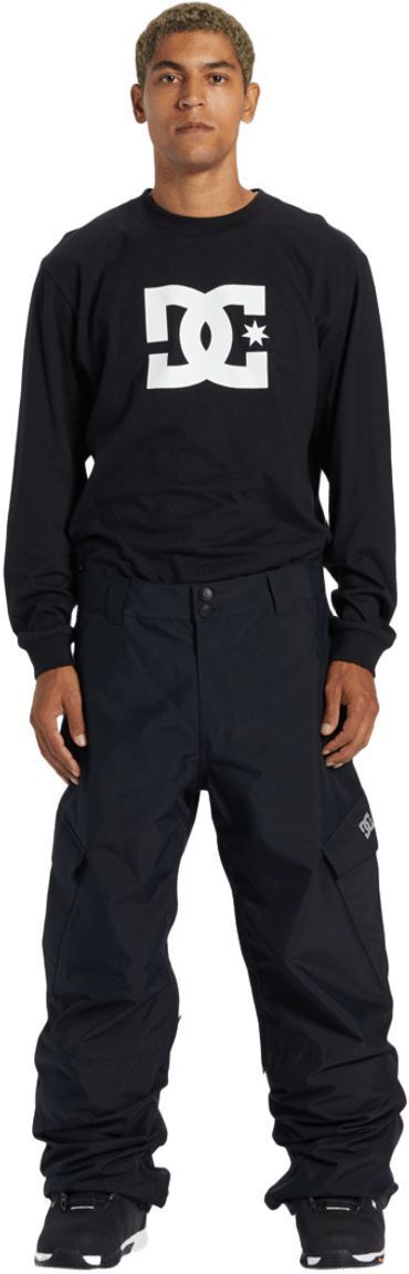 Горнолыжные штаны DC ( ADYTP03042 ) BANSHEE 2024 Black XL черная фото 19