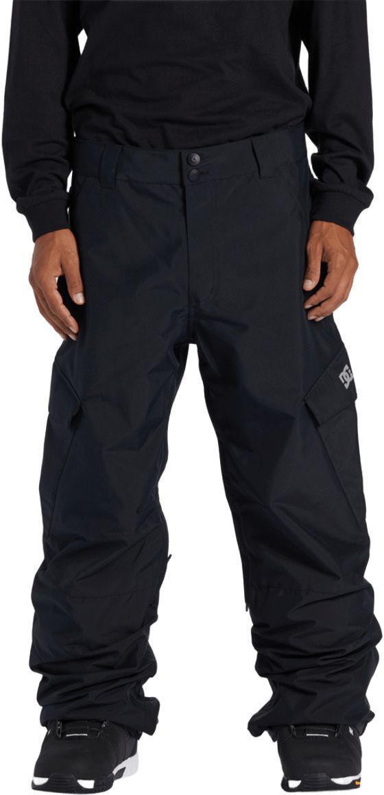 Горнолыжные штаны DC ( ADYTP03042 ) BANSHEE 2024 Black XL черная фото 3