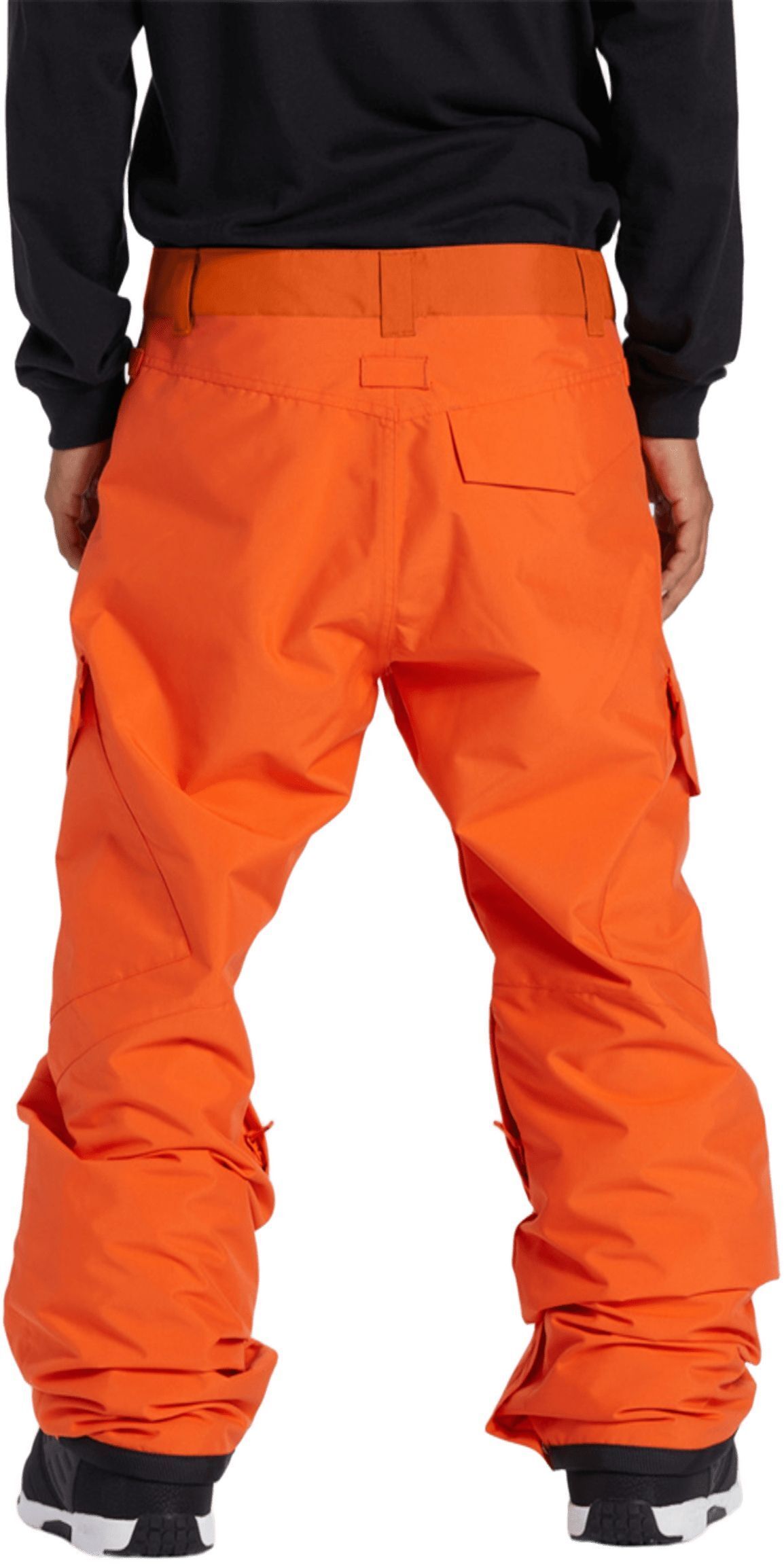 Горнолыжные штаны DC ( ADYTP03042 ) BANSHEE 2024 Orangeade L оранжевые фото 2