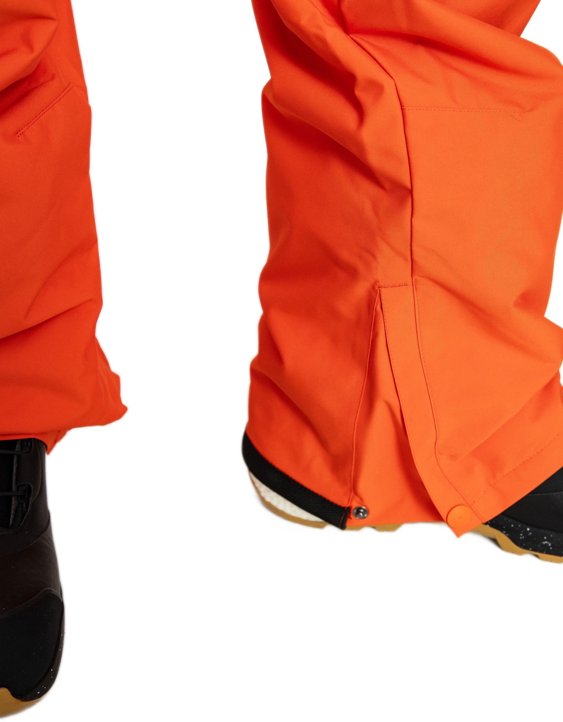 Горнолыжные штаны DC ( ADYTP03042 ) BANSHEE 2024 Orangeade L оранжевые фото 15