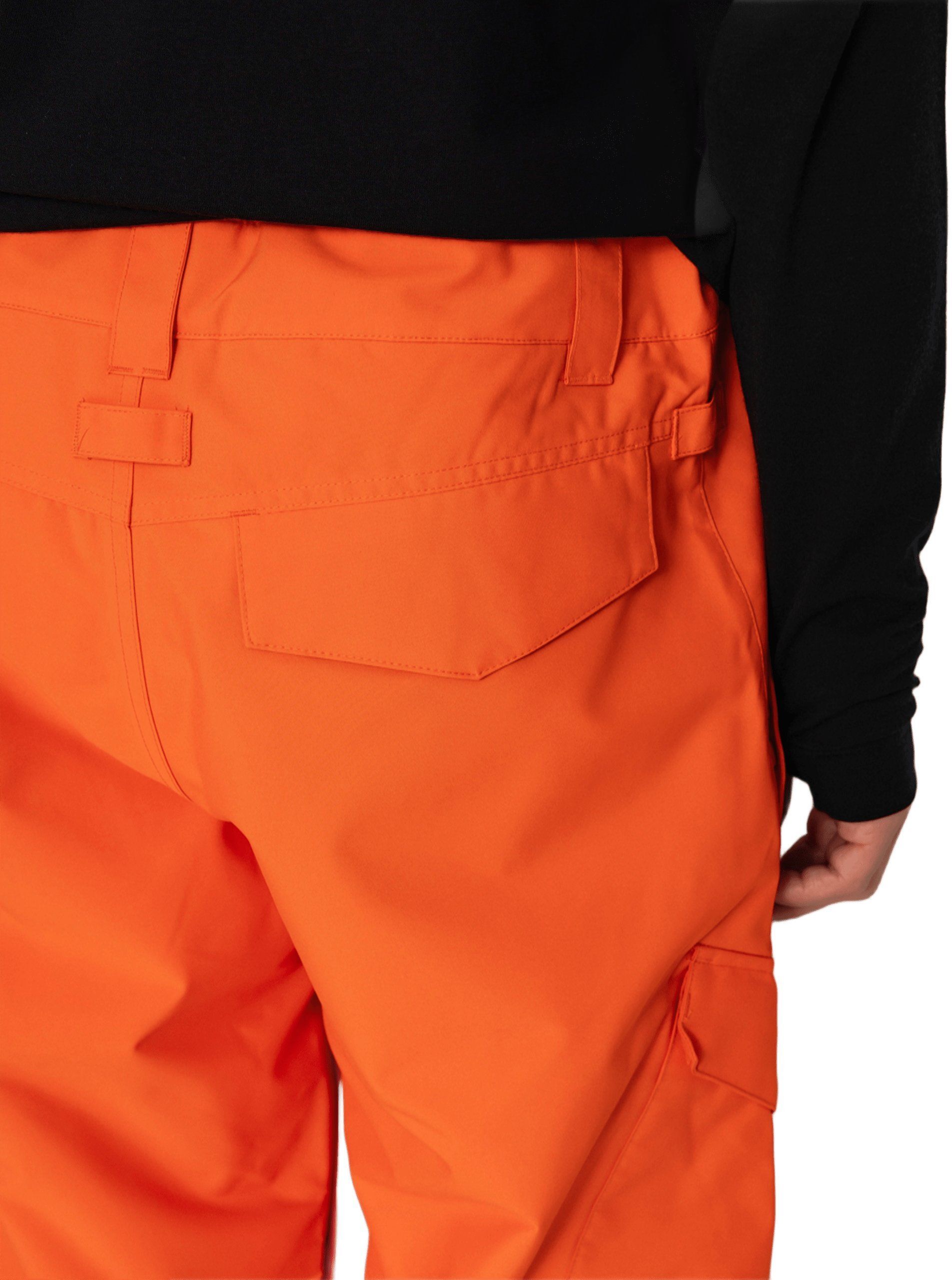 Горнолыжные штаны DC ( ADYTP03042 ) BANSHEE 2024 Orangeade L оранжевые фото 10