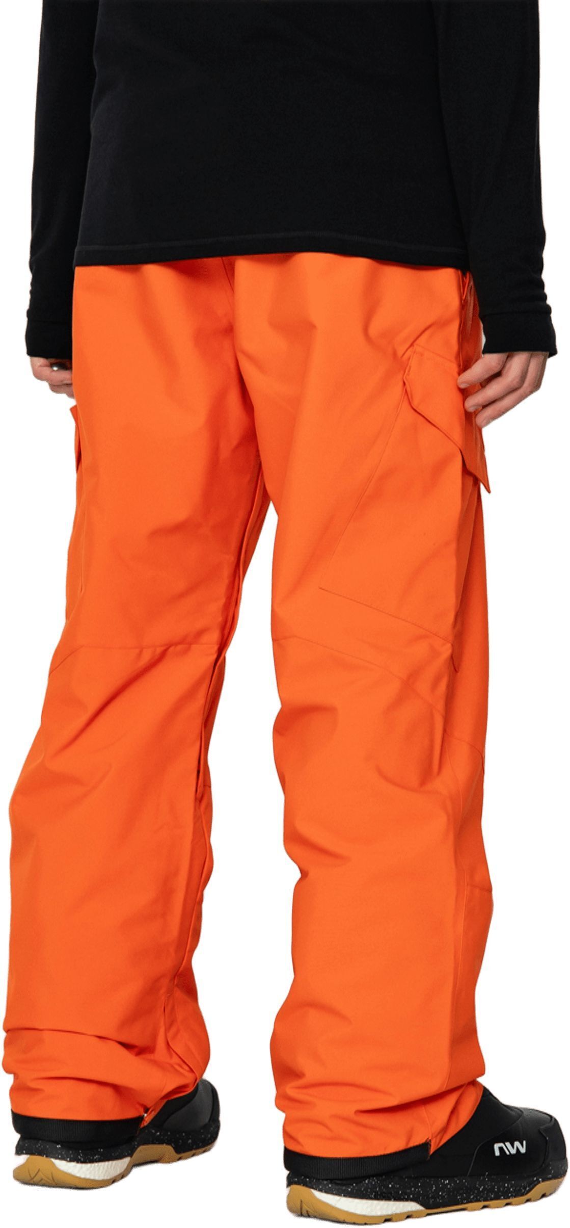 Горнолыжные штаны DC ( ADYTP03042 ) BANSHEE 2024 Orangeade L оранжевые фото 6