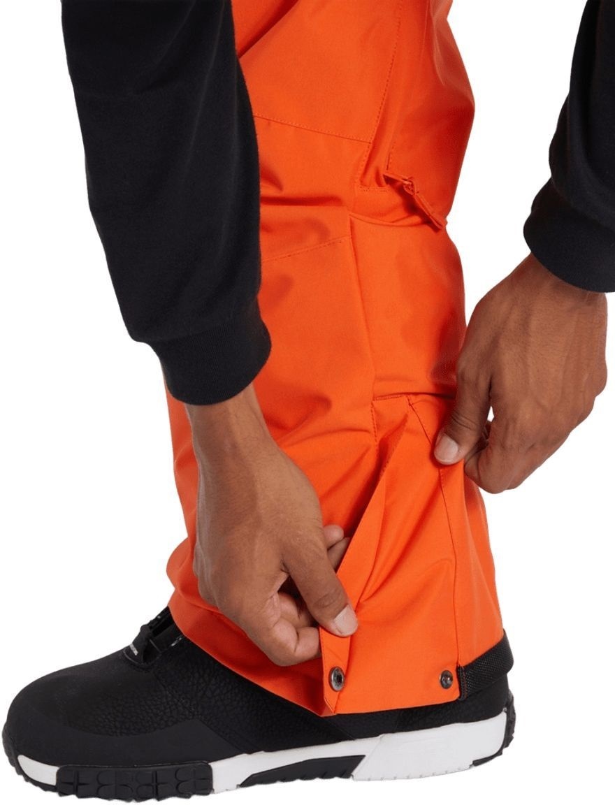 Горнолыжные штаны DC ( ADYTP03042 ) BANSHEE 2024 Orangeade L оранжевые фото 14