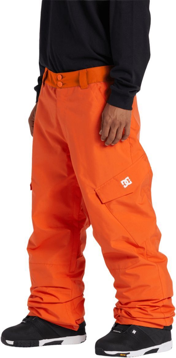 Горнолыжные штаны DC ( ADYTP03042 ) BANSHEE 2024 Orangeade L оранжевые фото 3