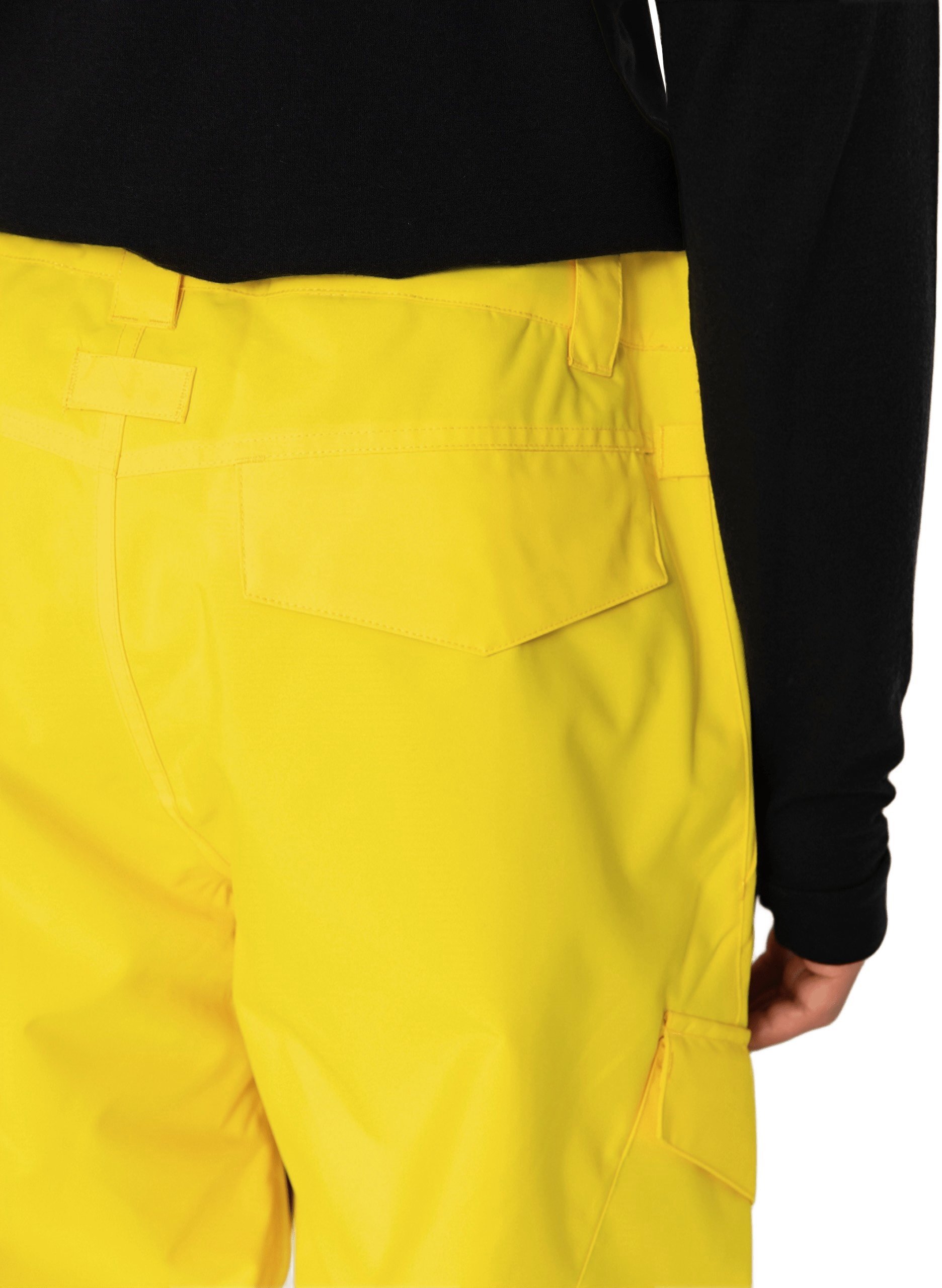 Горнолыжные штаны DC ( ADYTP03042 ) BANSHEE 2024 Dandelion XXL желтый фото 13