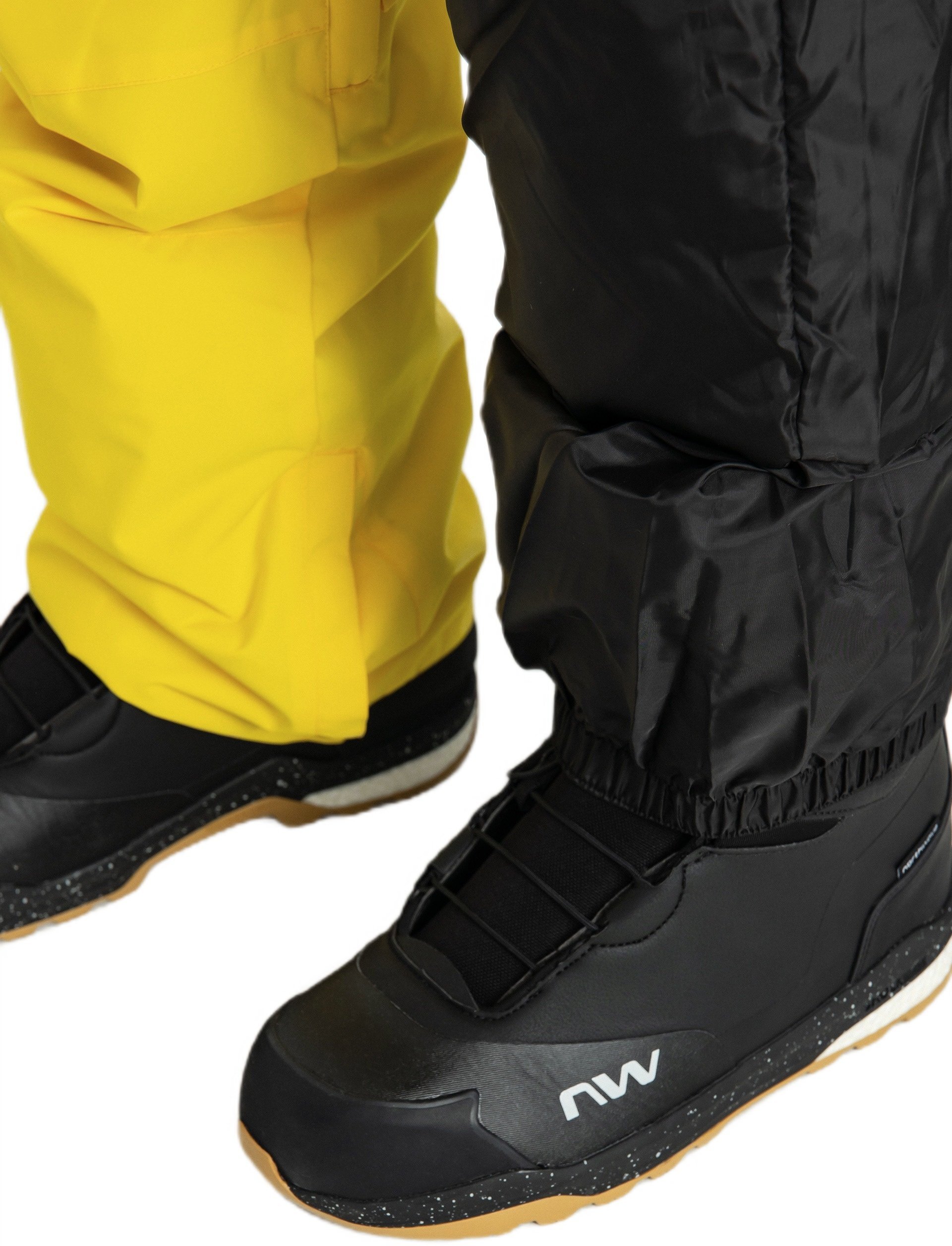 Горнолыжные штаны DC ( ADYTP03042 ) BANSHEE 2024 Dandelion XXL желтый фото 18