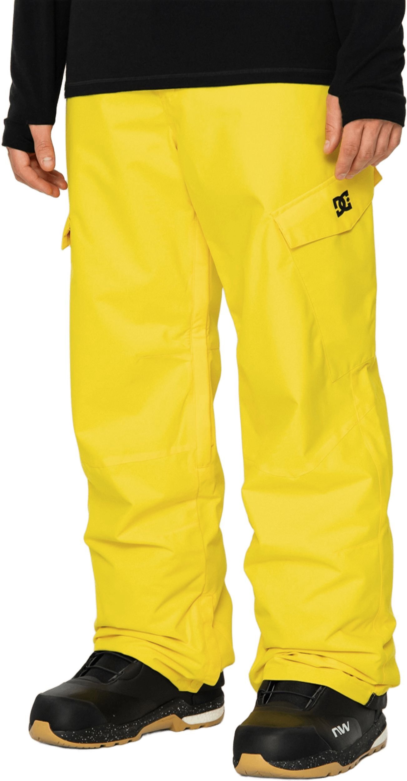 Горнолыжные штаны DC ( ADYTP03042 ) BANSHEE 2024 Dandelion XXL желтый фото 7