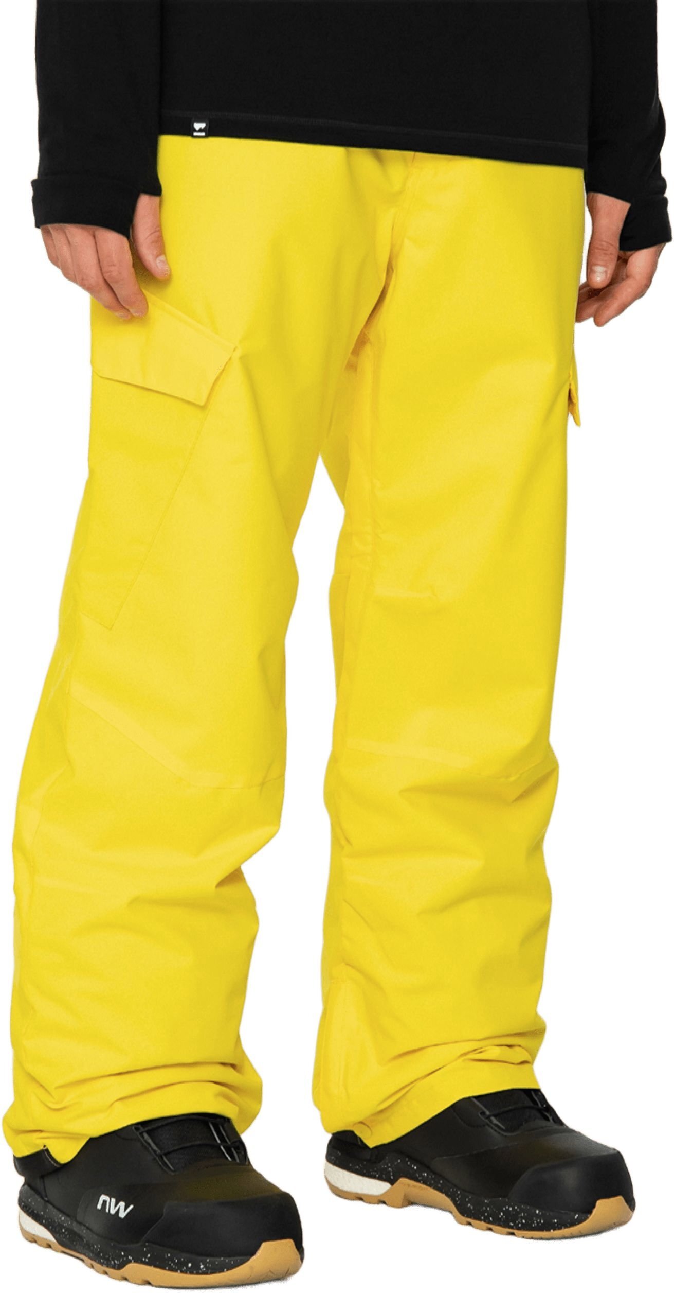 Горнолыжные штаны DC ( ADYTP03042 ) BANSHEE 2024 Dandelion XXL желтый фото 6