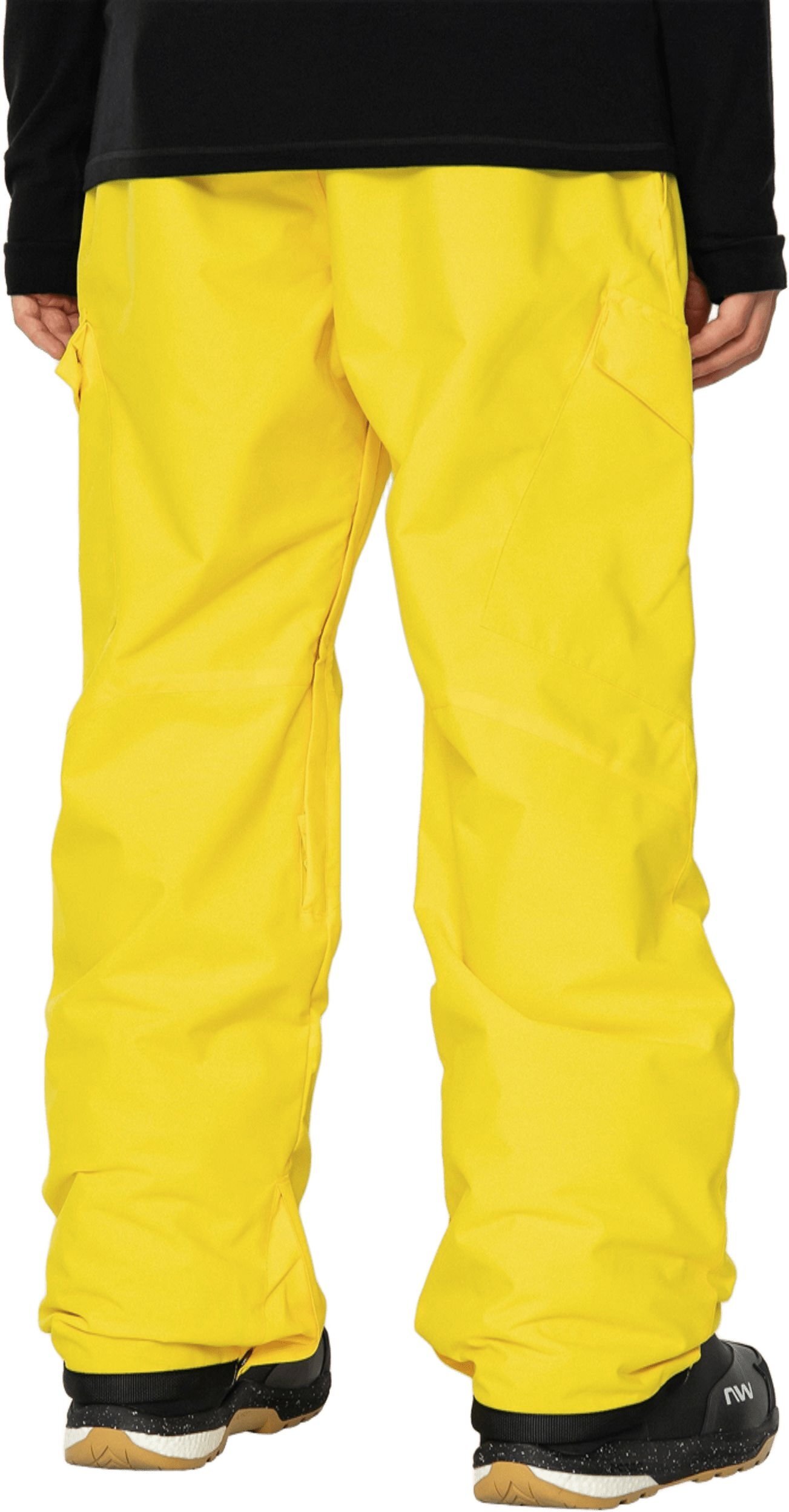 Горнолыжные штаны DC ( ADYTP03042 ) BANSHEE 2024 Dandelion XXL желтый фото 9
