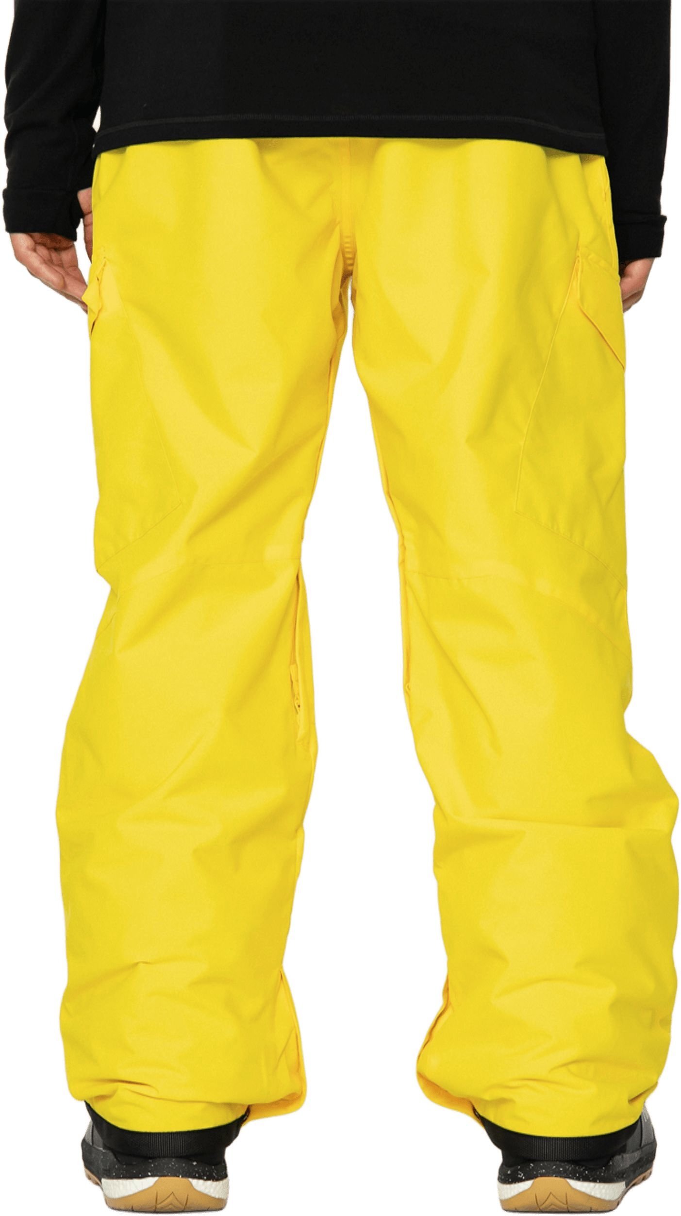 Горнолыжные штаны DC ( ADYTP03042 ) BANSHEE 2024 Dandelion XXL желтый фото 8