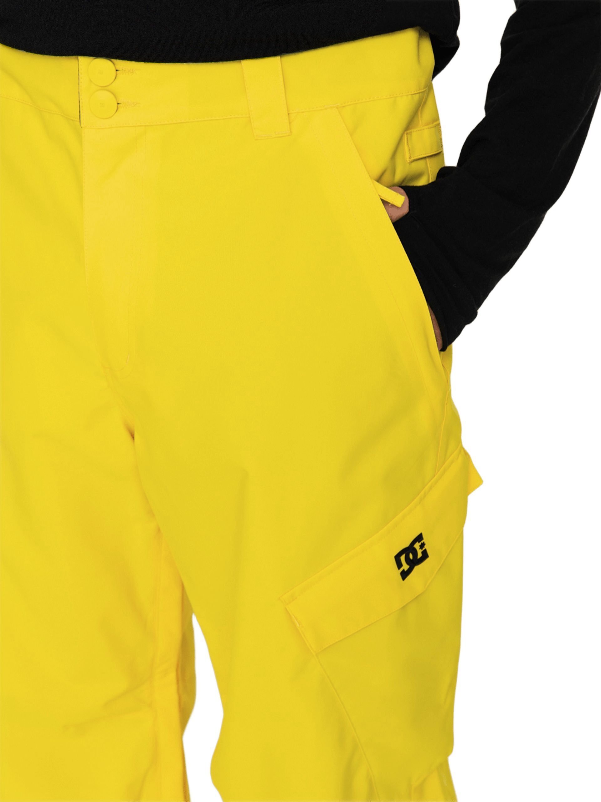 Горнолыжные штаны DC ( ADYTP03042 ) BANSHEE 2024 Dandelion XXL желтый фото 11