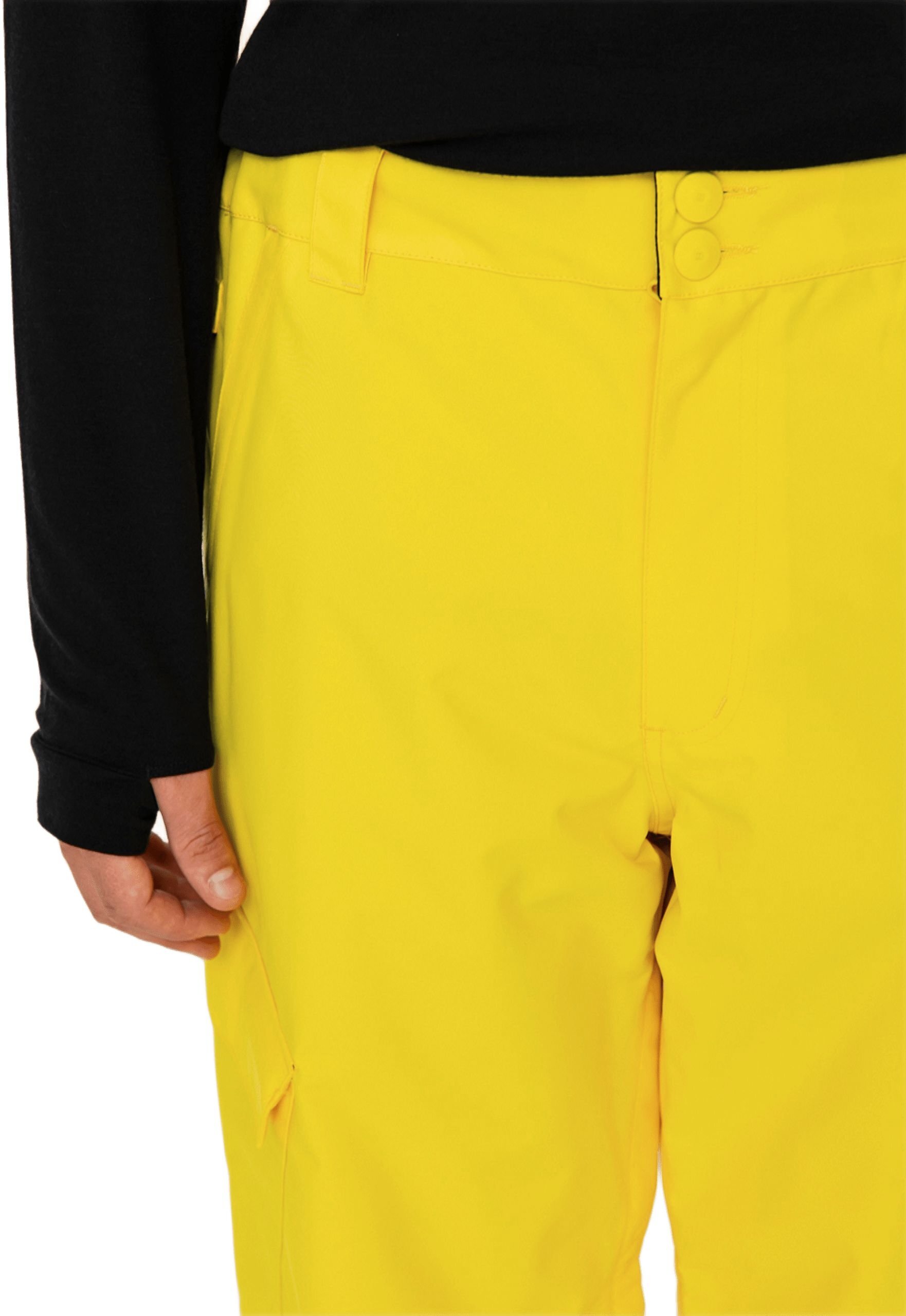 Горнолыжные штаны DC ( ADYTP03042 ) BANSHEE 2024 Dandelion XXL желтый фото 12