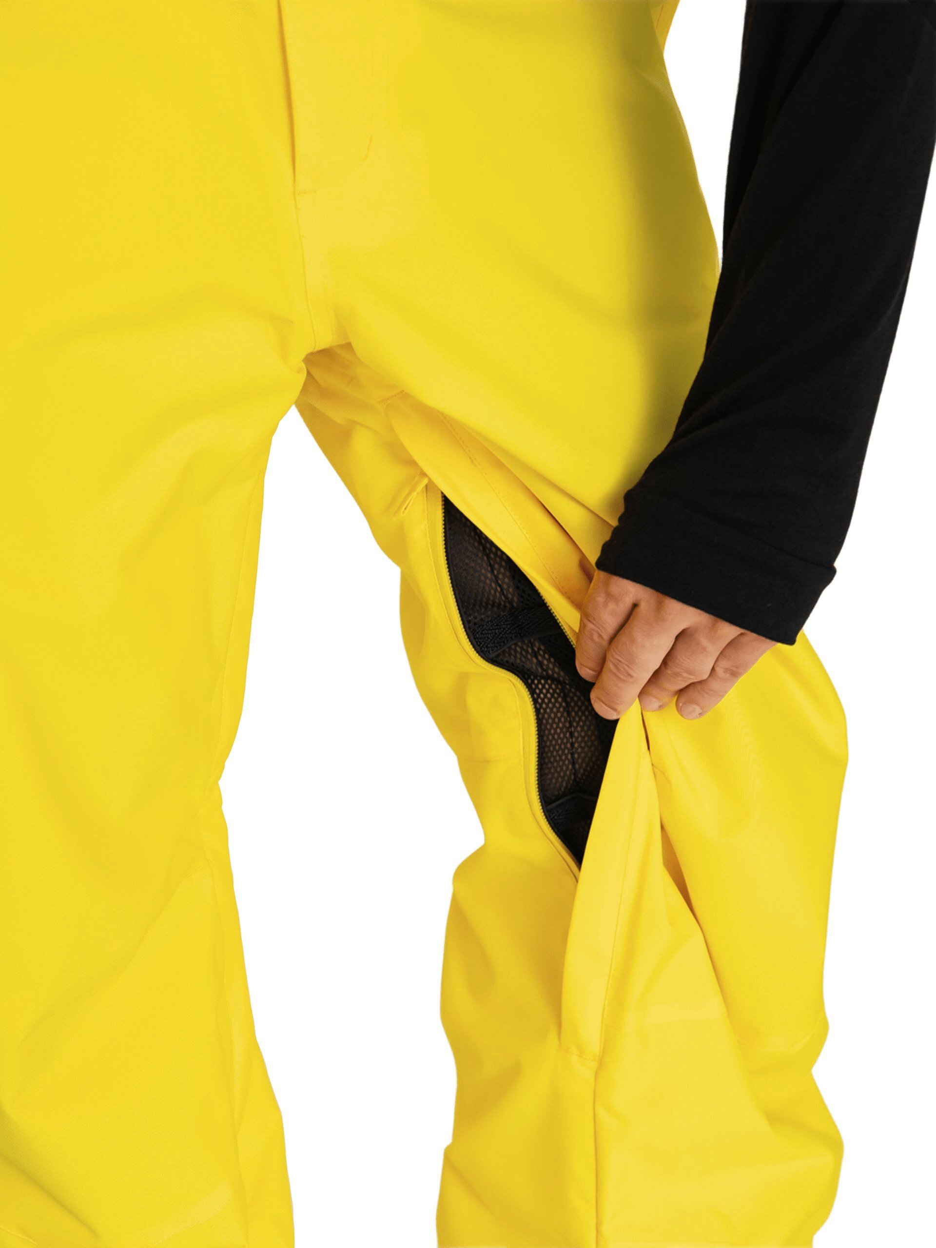 Горнолыжные штаны DC ( ADYTP03042 ) BANSHEE 2024 Dandelion XXL желтый фото 15