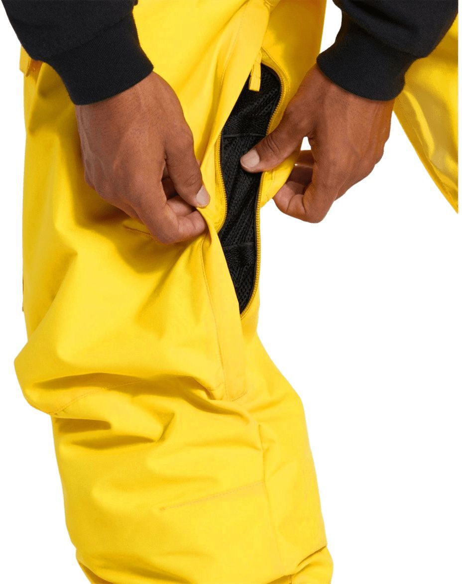 Горнолыжные штаны DC ( ADYTP03042 ) BANSHEE 2024 Dandelion XXL желтый фото 14