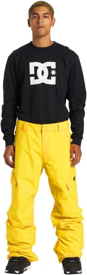 Горнолыжные штаны DC ( ADYTP03042 ) BANSHEE 2024 Dandelion XXL желтый фото 19