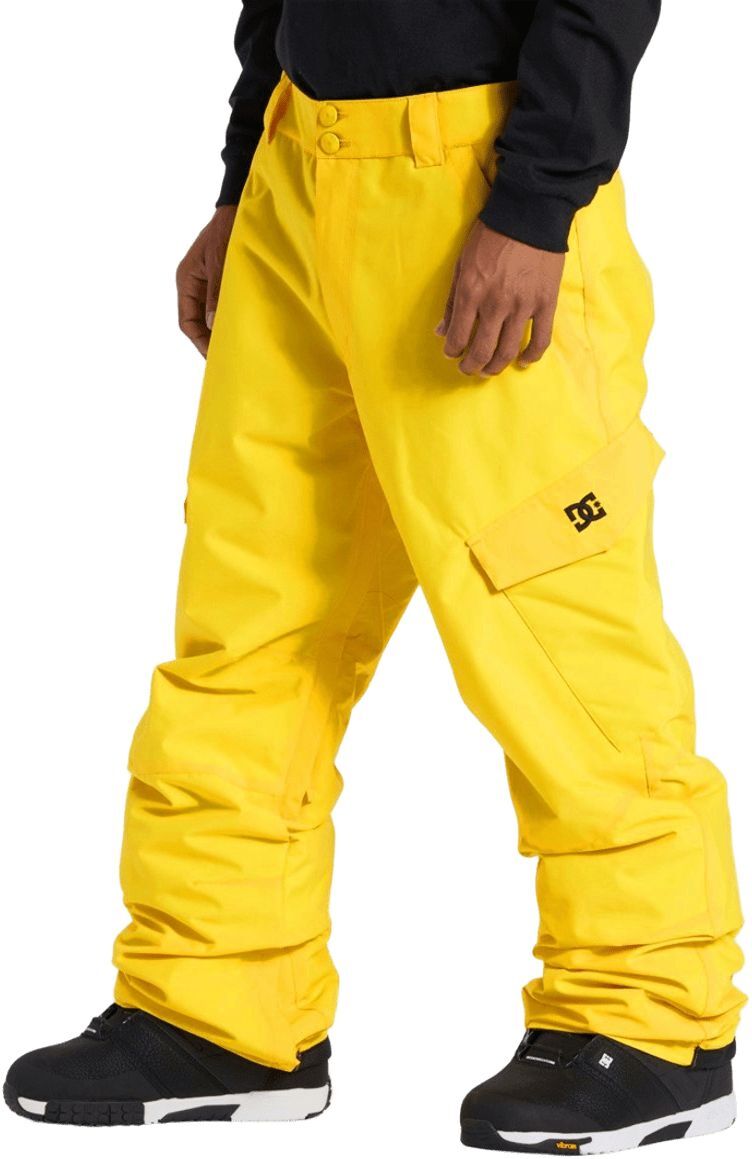 Горнолыжные штаны DC ( ADYTP03042 ) BANSHEE 2024 Dandelion XXL желтый фото 5