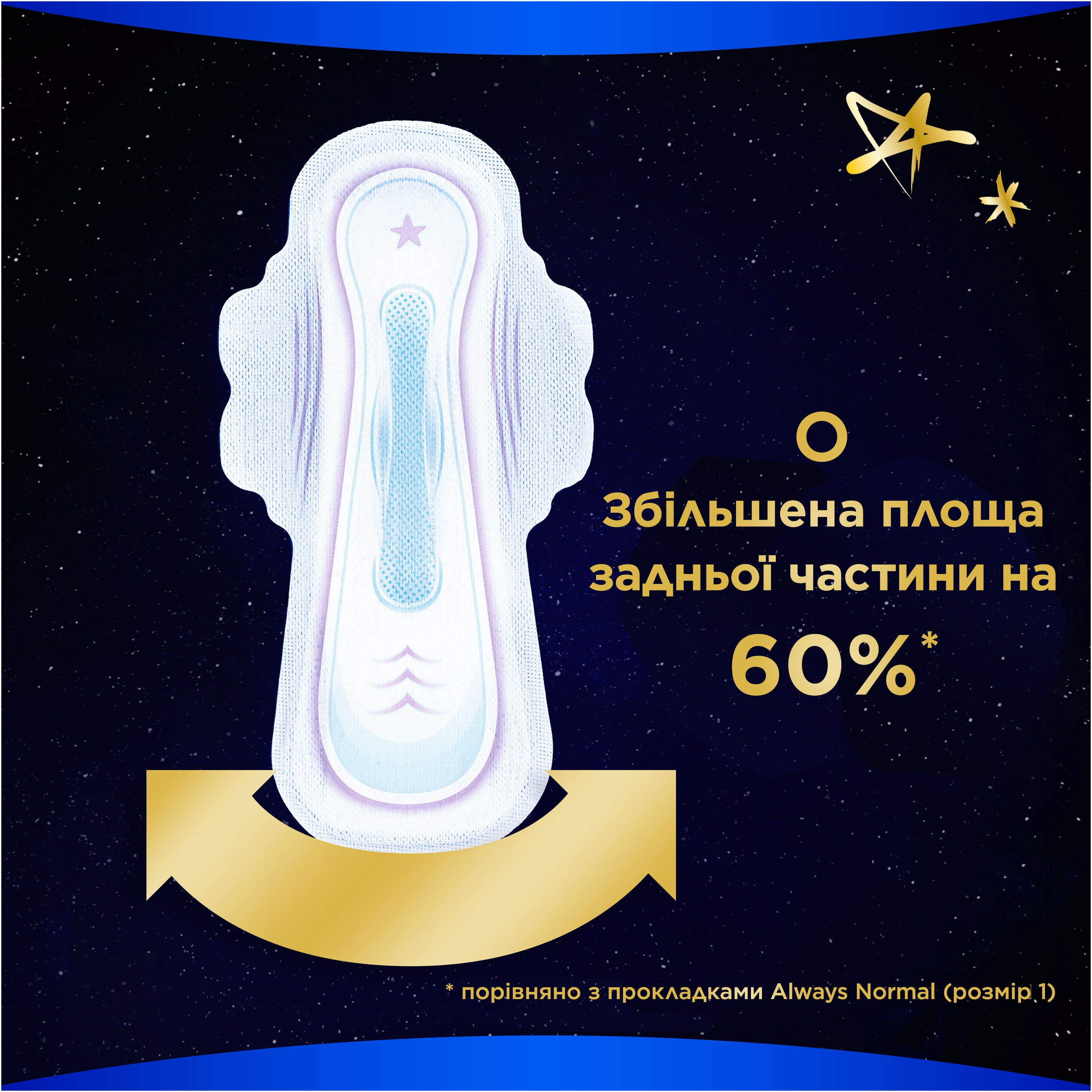 Гігієнічні прокладки Always Ultra Secure Night Extra Розмір 5 20штфото5