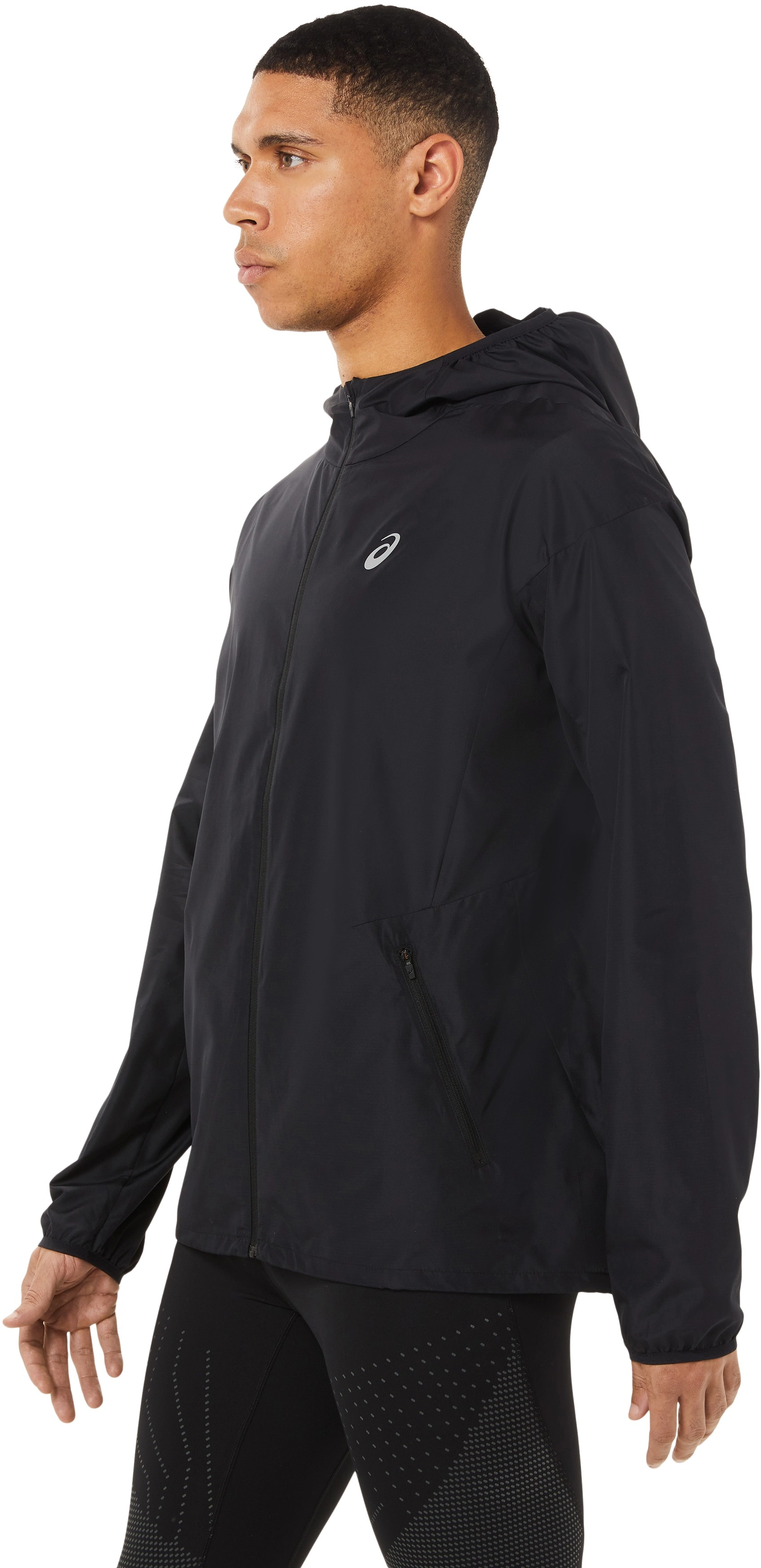 Куртка для бега Asics ( 2011C241 ) ACCELERATE LIGHT JACKET 2023 001 PERFORMANCE BLACK XL черный фото 3