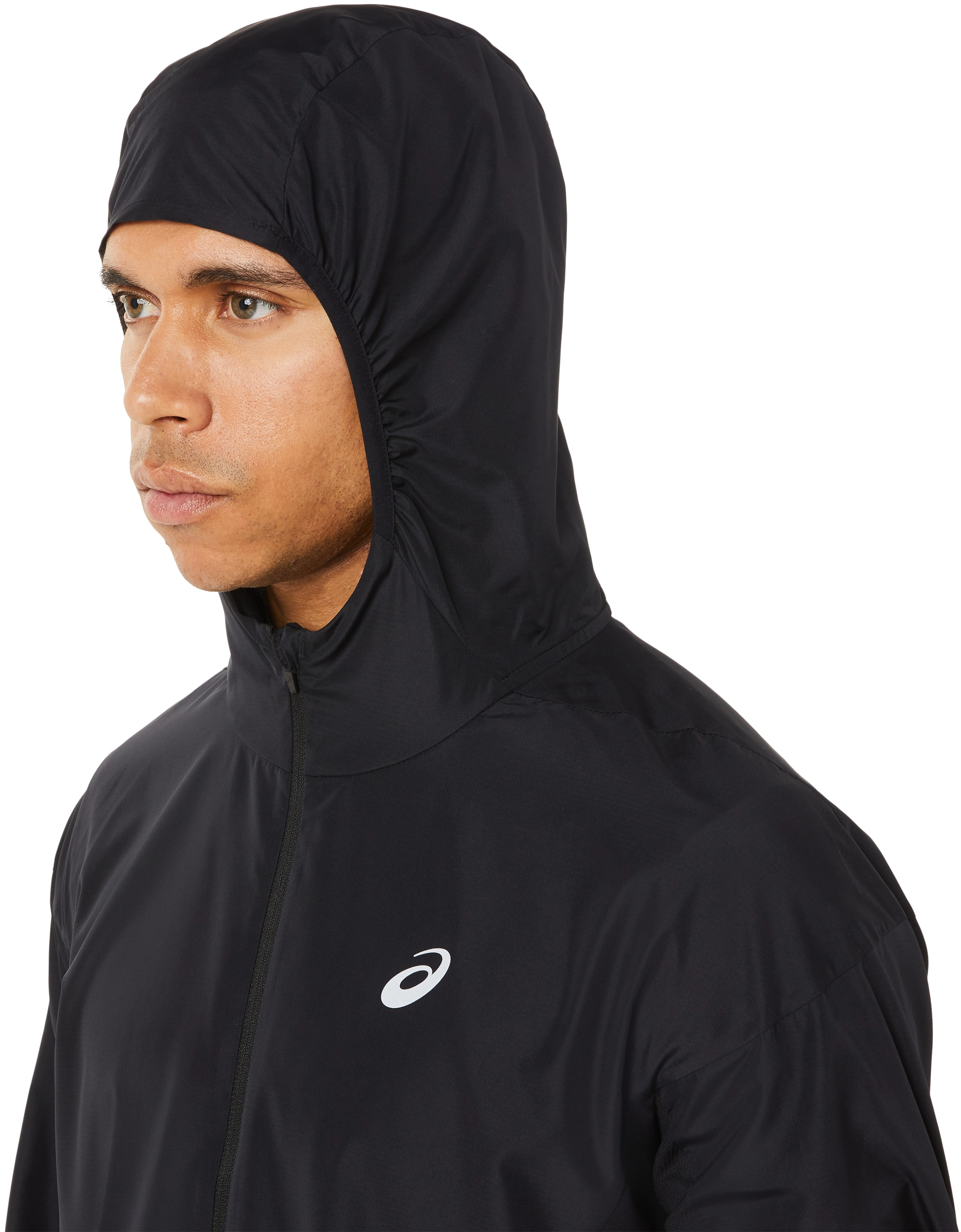 Куртка для бега Asics ( 2011C241 ) ACCELERATE LIGHT JACKET 2023 001 PERFORMANCE BLACK XL черный фото 6