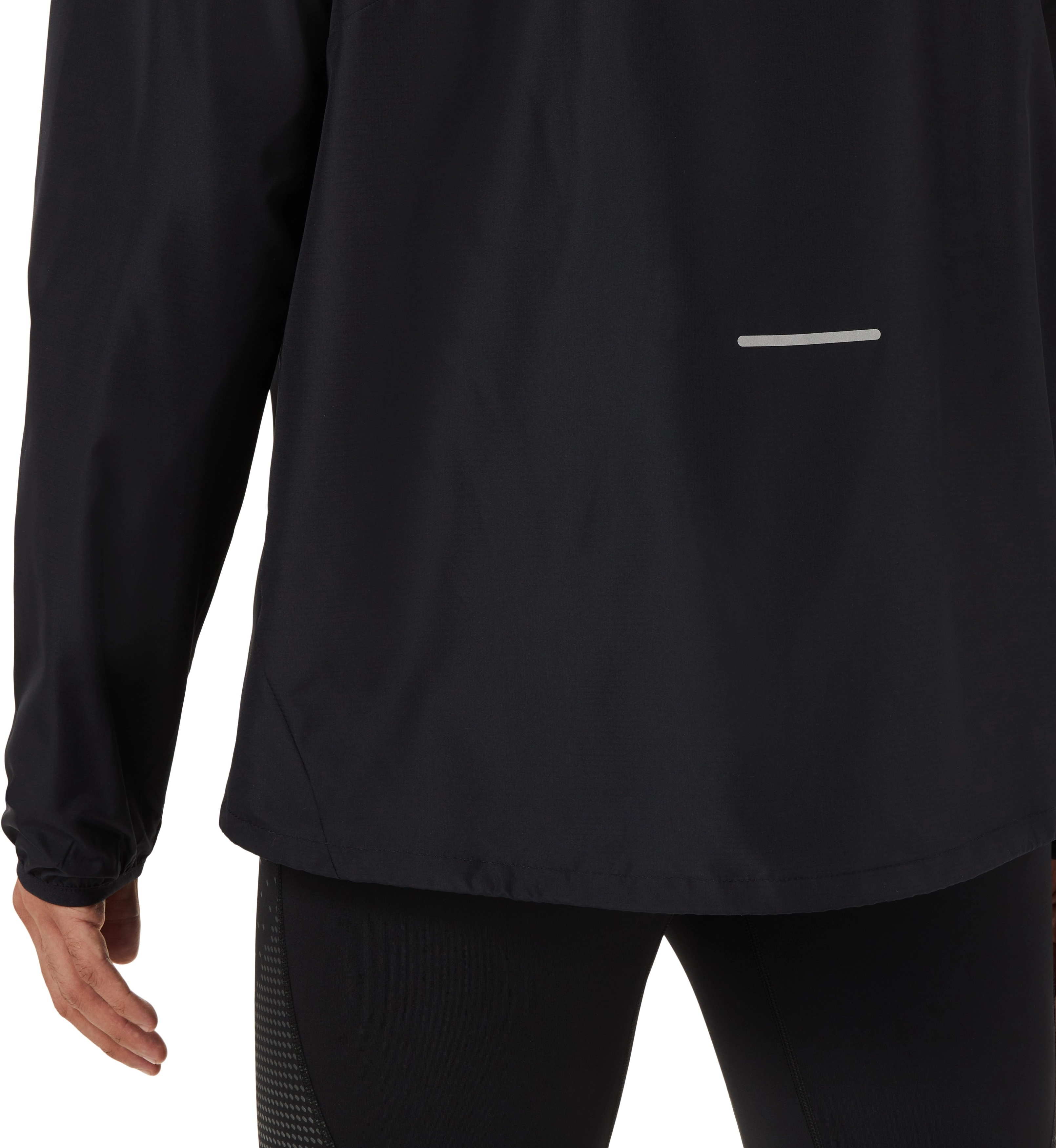 Куртка для бега Asics ( 2011C241 ) ACCELERATE LIGHT JACKET 2023 001 PERFORMANCE BLACK XL черный фото 7