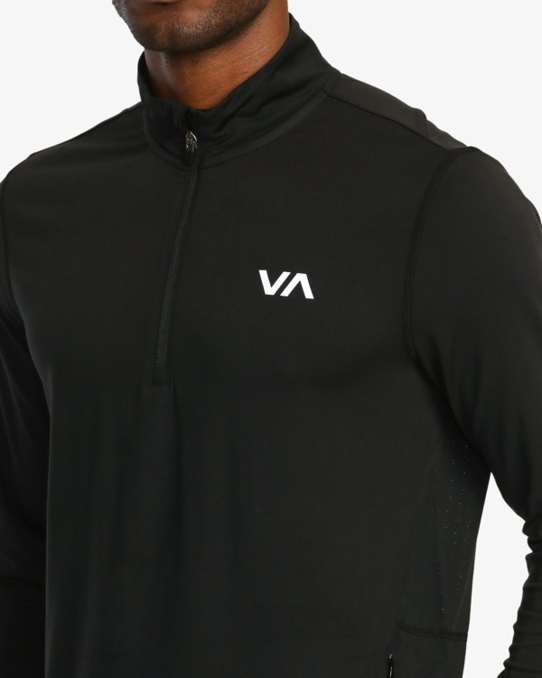 Лонгслив RVCA ( AVYKT00169 ) SPRTVNTLSHALFZI 2024 Black XL чорнийфото4