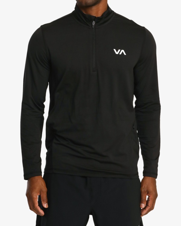 Лонгслив RVCA ( AVYKT00169 ) SPRTVNTLSHALFZI 2024 Black XL чорнийфото2