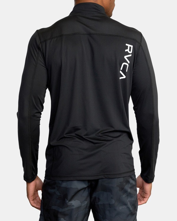 Лонгслив RVCA ( AVYKT00169 ) SPRTVNTLSHALFZI 2024 Black XL чорнийфото9