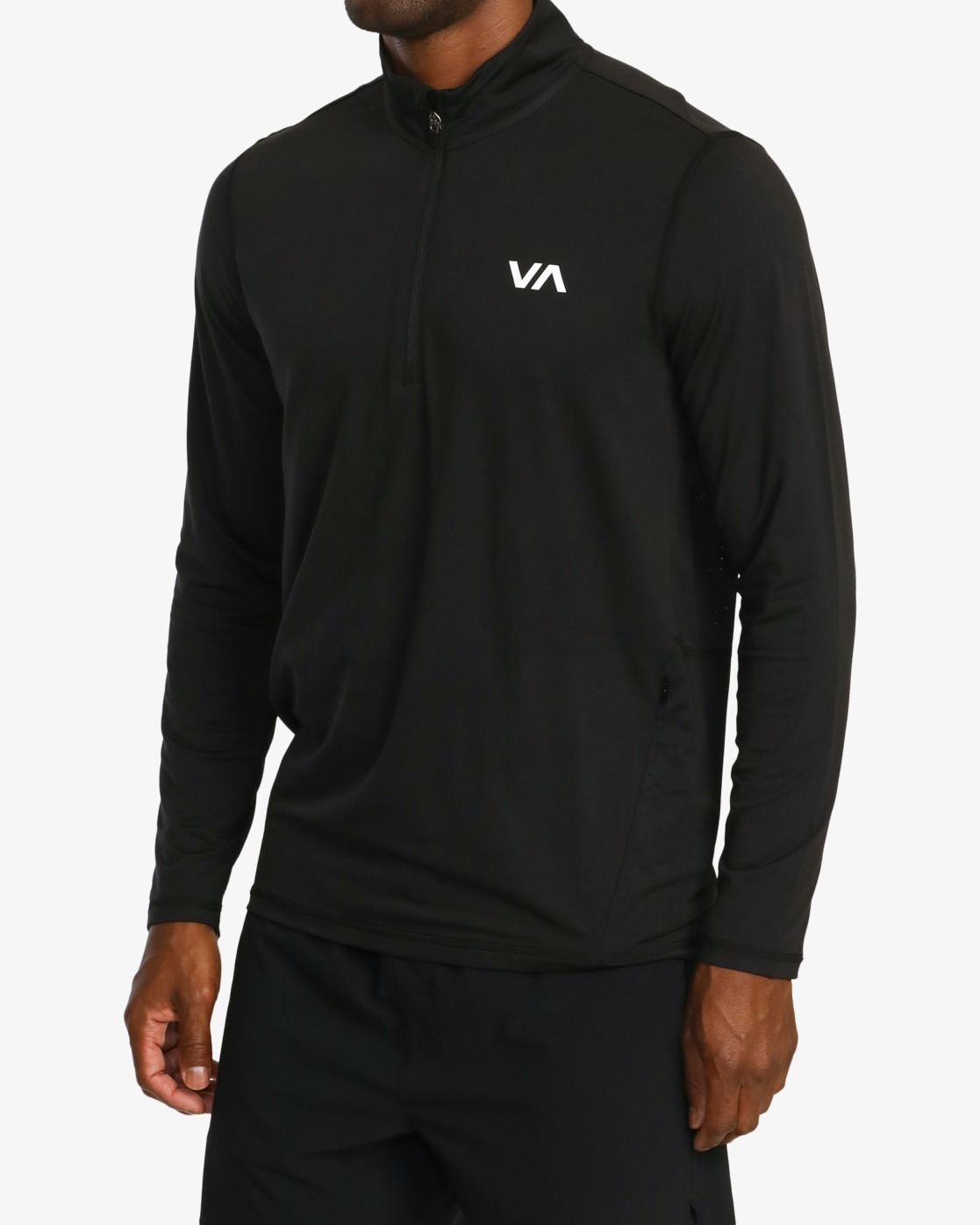 Лонгслив RVCA ( AVYKT00169 ) SPRTVNTLSHALFZI 2024 Black XL чорнийфото5