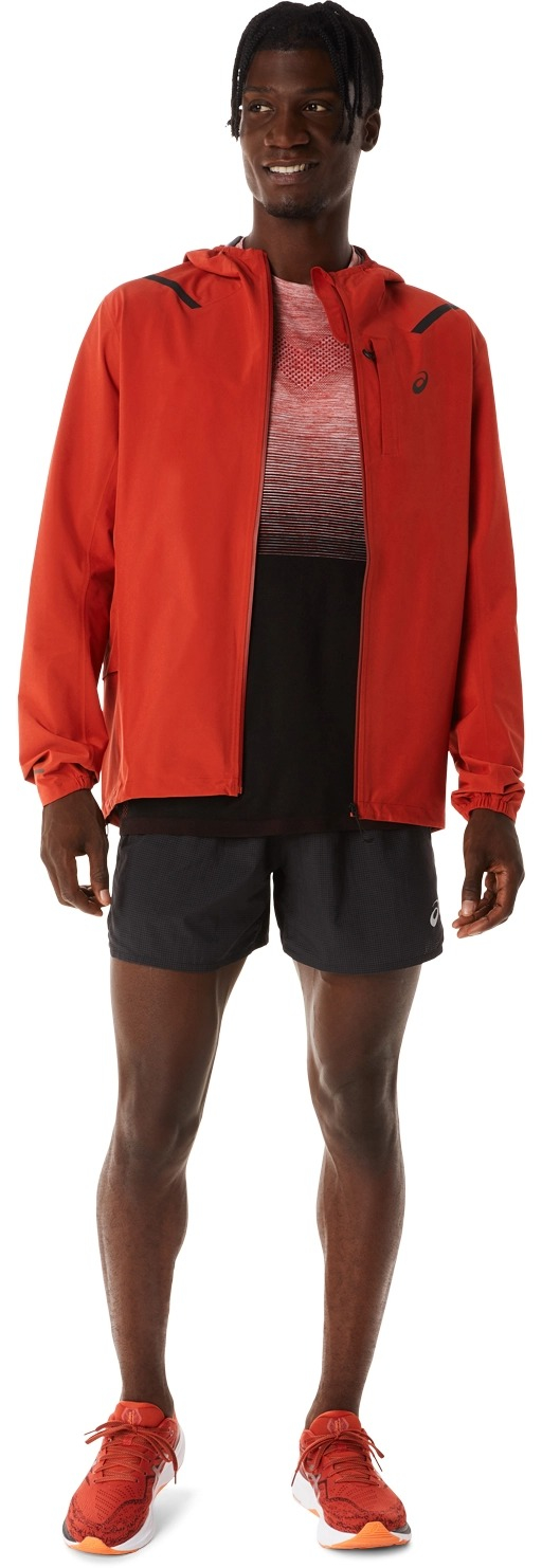 Куртка для бігу Asics ( 2011C242 ) ACCELERATE WATERPROOF 2.0 JACKET 2024 600 SPICE LATTE 2XL червонийфото10