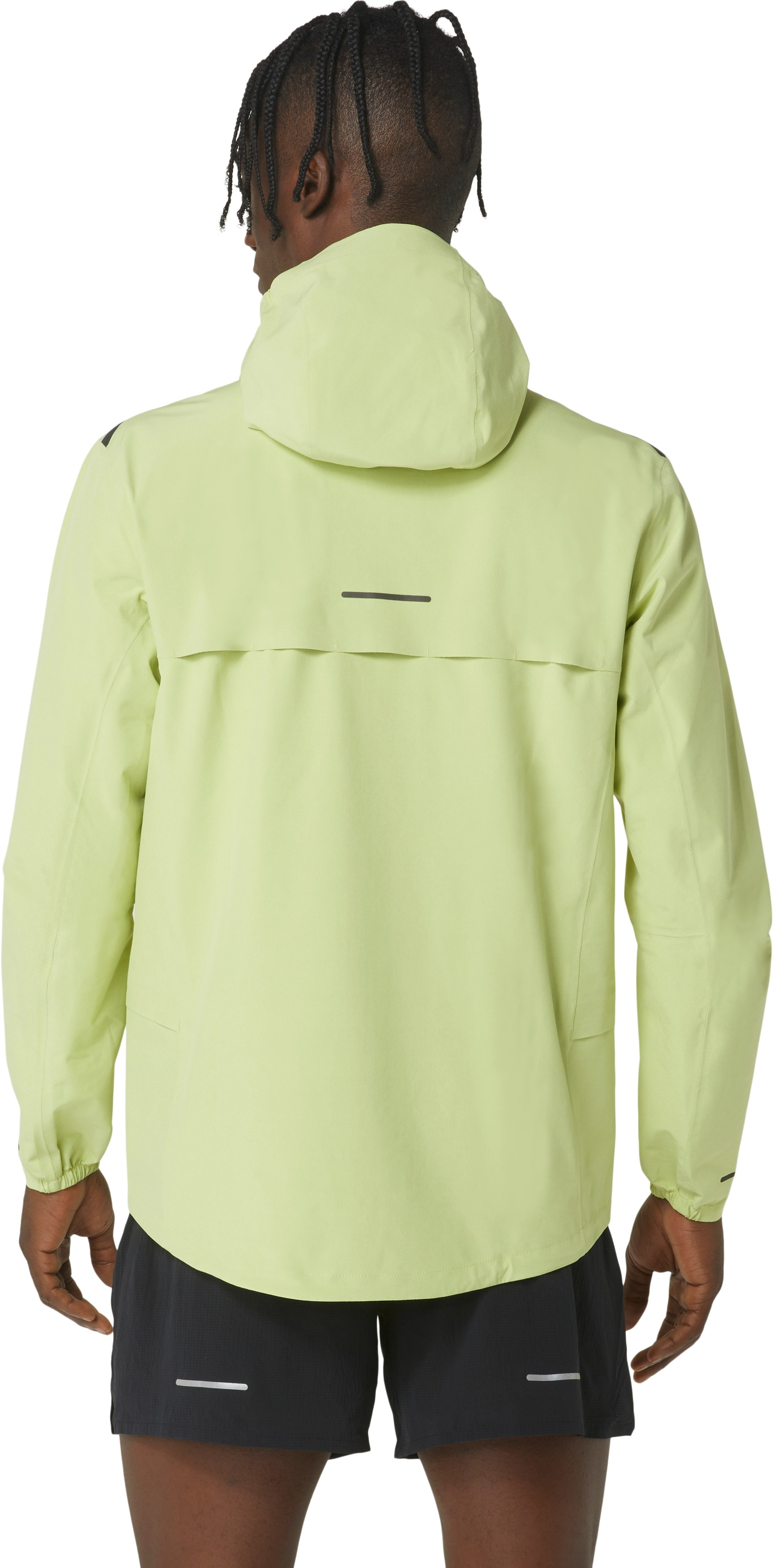 Куртка для бігу Asics (2011C242) ACCELERATE WATERPROOF 2.0 JACKET 2024 GLOW YELLOW 2XL жовтийфото2