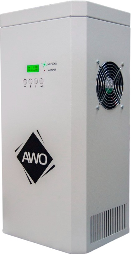 Стабилизатор напряжения Awattom New Silver - 11.0кВт, 1ф, фото 