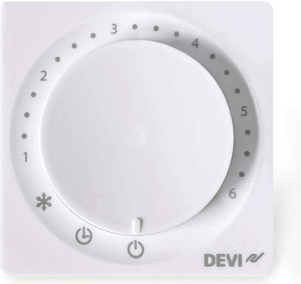 Терморегулятор механический Devi DEVIreg Basic 140F1160 фото 4