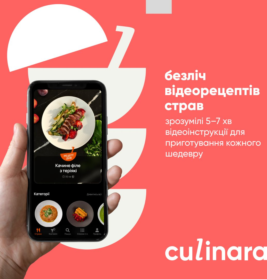 Culinara: «Блюда» 6 мес.электронный ключ (код) для активации приложения фото 2