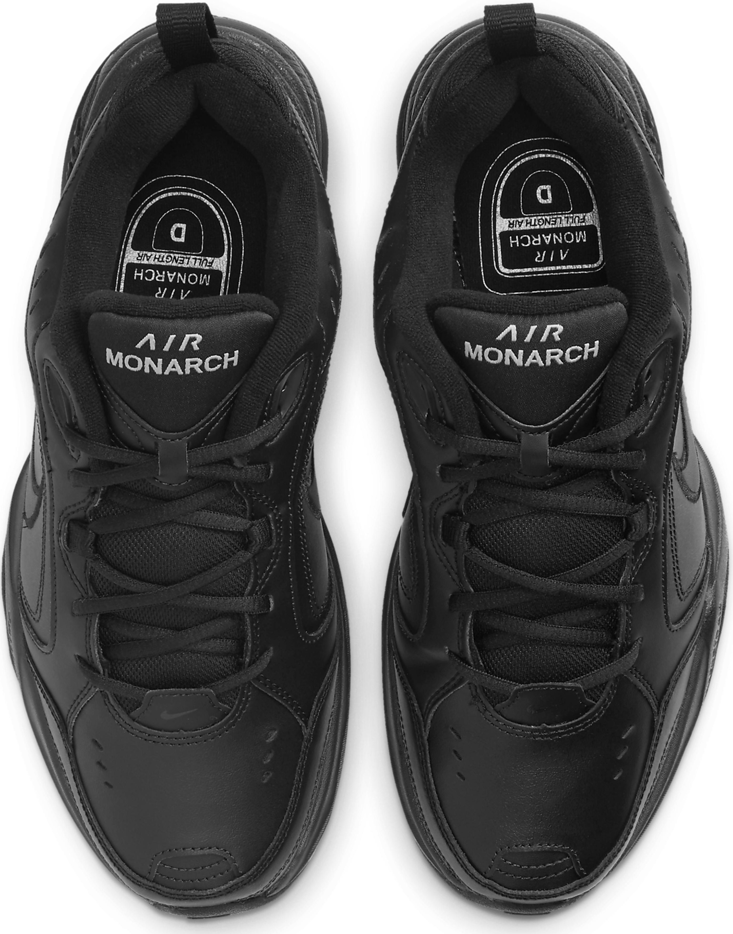 Кросівки чоловічі Nike Air Monarch IV 415445-001 42 (8.5 US) чорніфото5