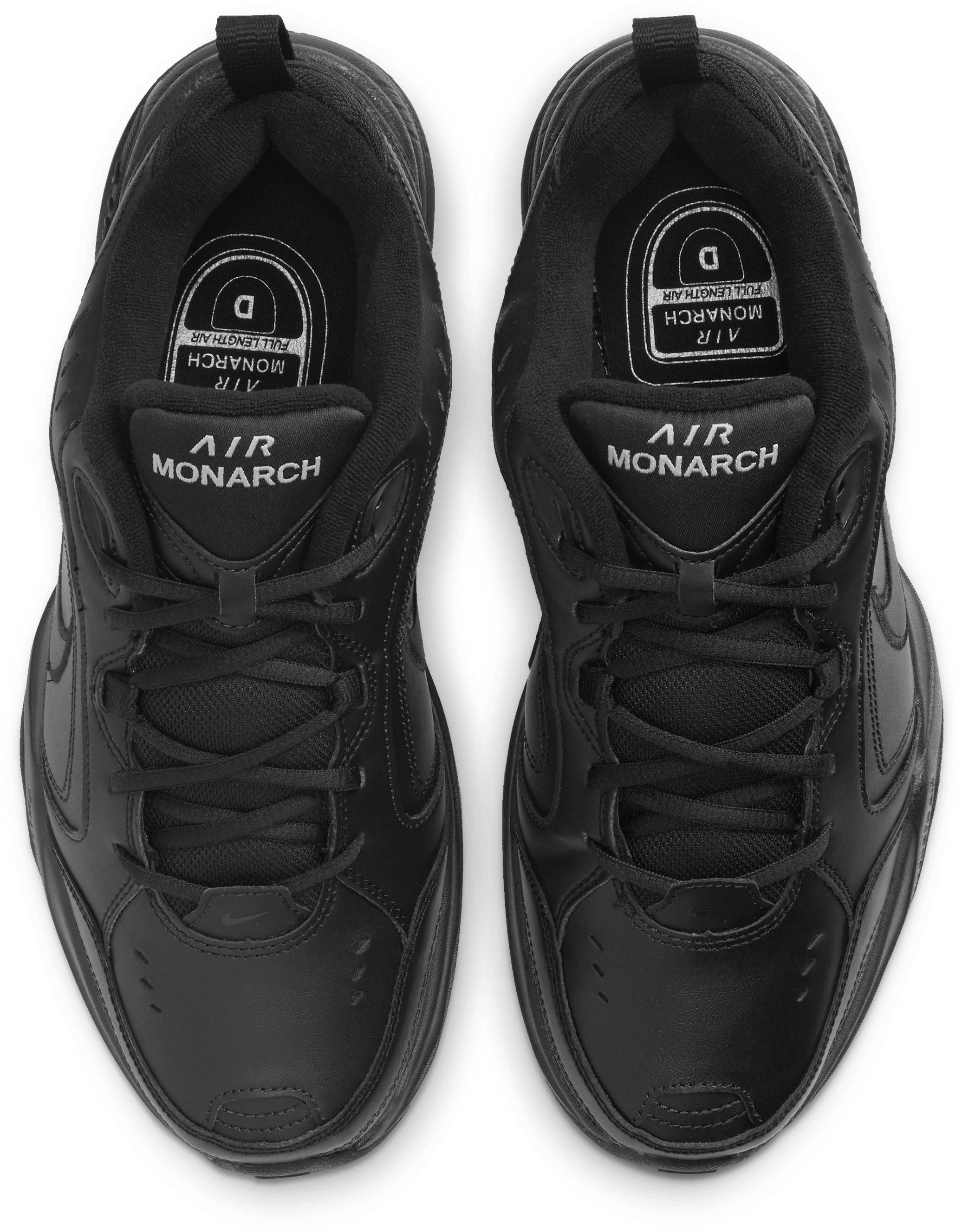 Кросівки чоловічі Nike Air Monarch Iv 415445-001 41 (8 US) чорніфото4