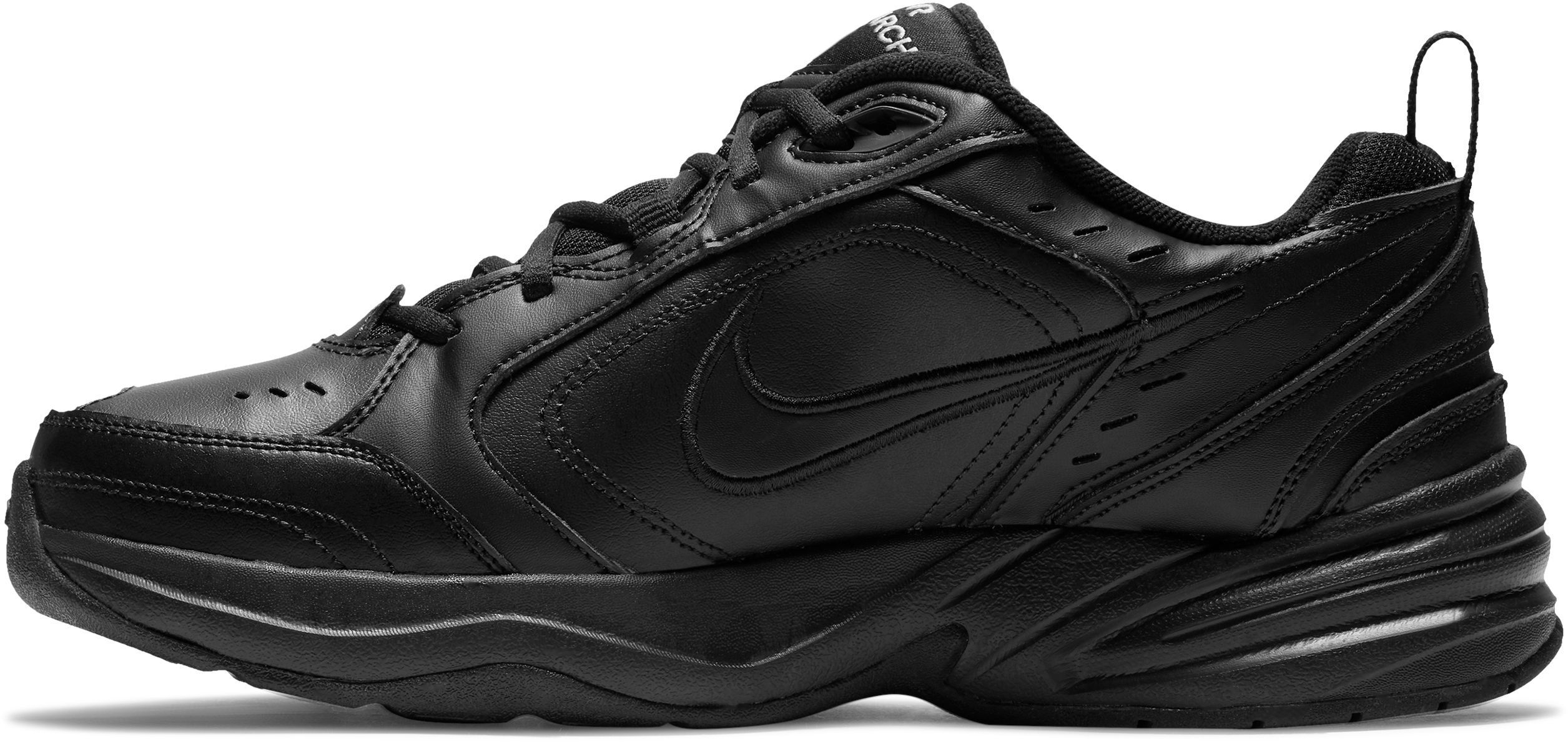 Кросівки чоловічі Nike Air Monarch Iv 415445-001 41 (8 US) чорніфото2