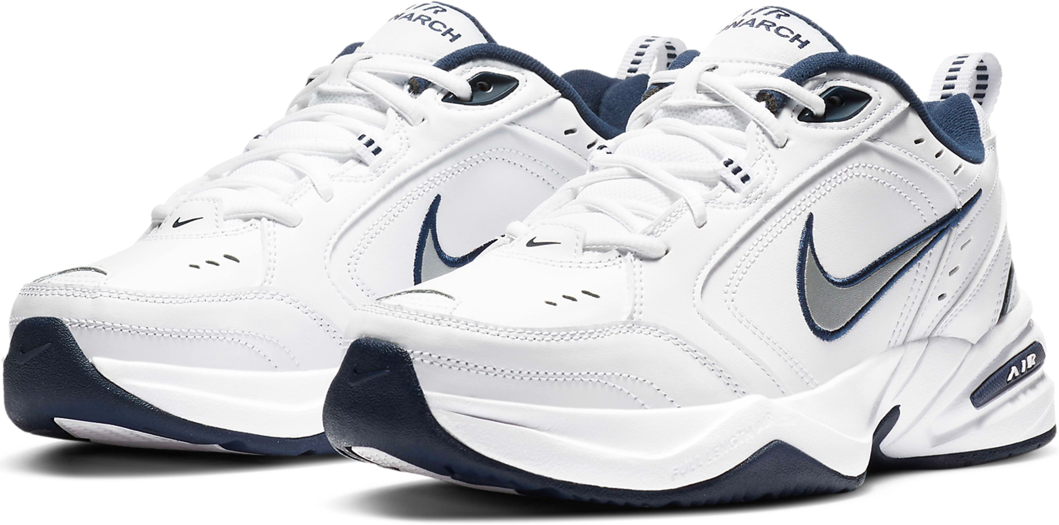 Кроссовки мужские Nike Air Monarch IV 415445-102 42 (8.5 US) белые фото 4