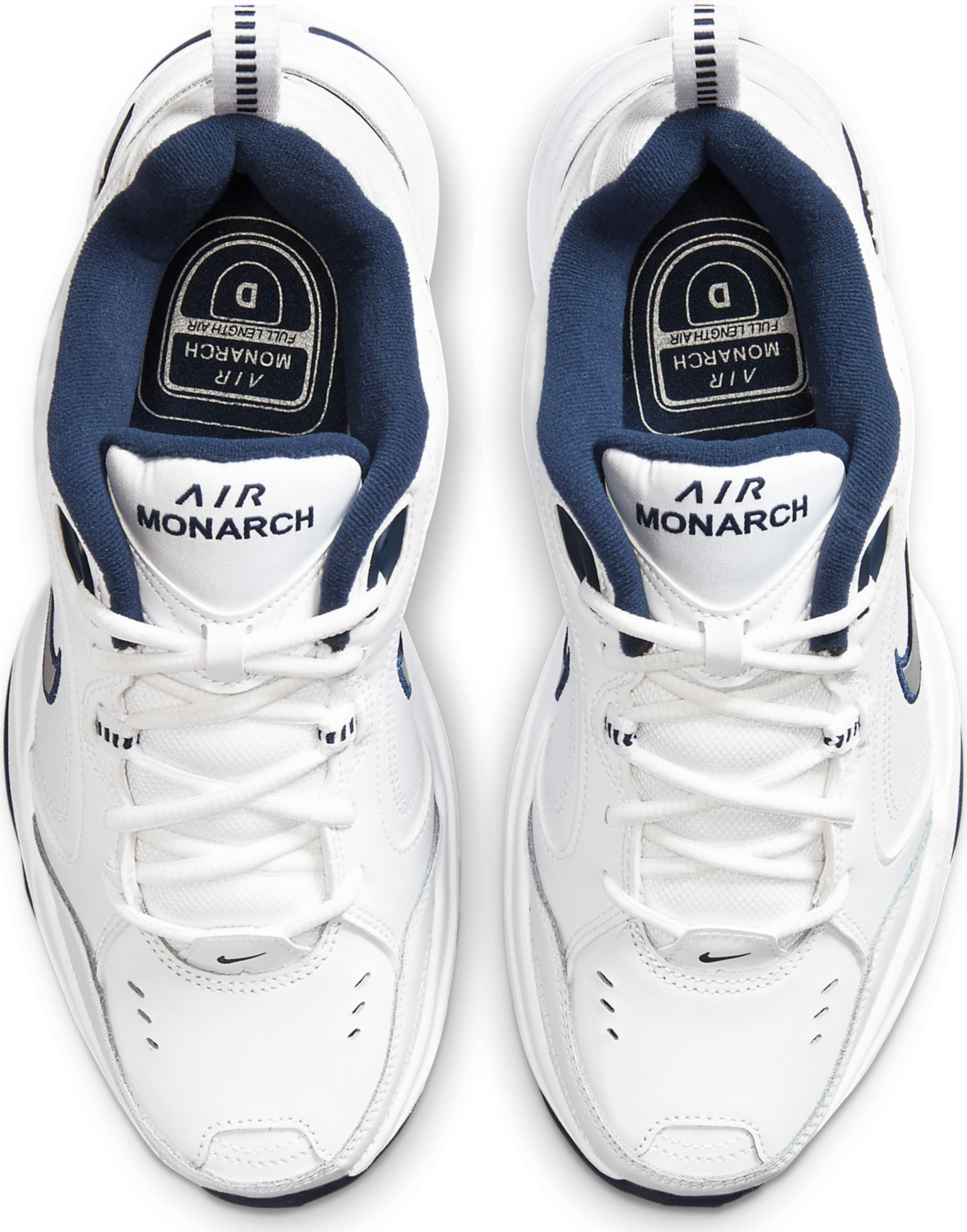 Кроссовки мужские Nike Air Monarch IV 415445-102 42 (8.5 US) белые фото 5