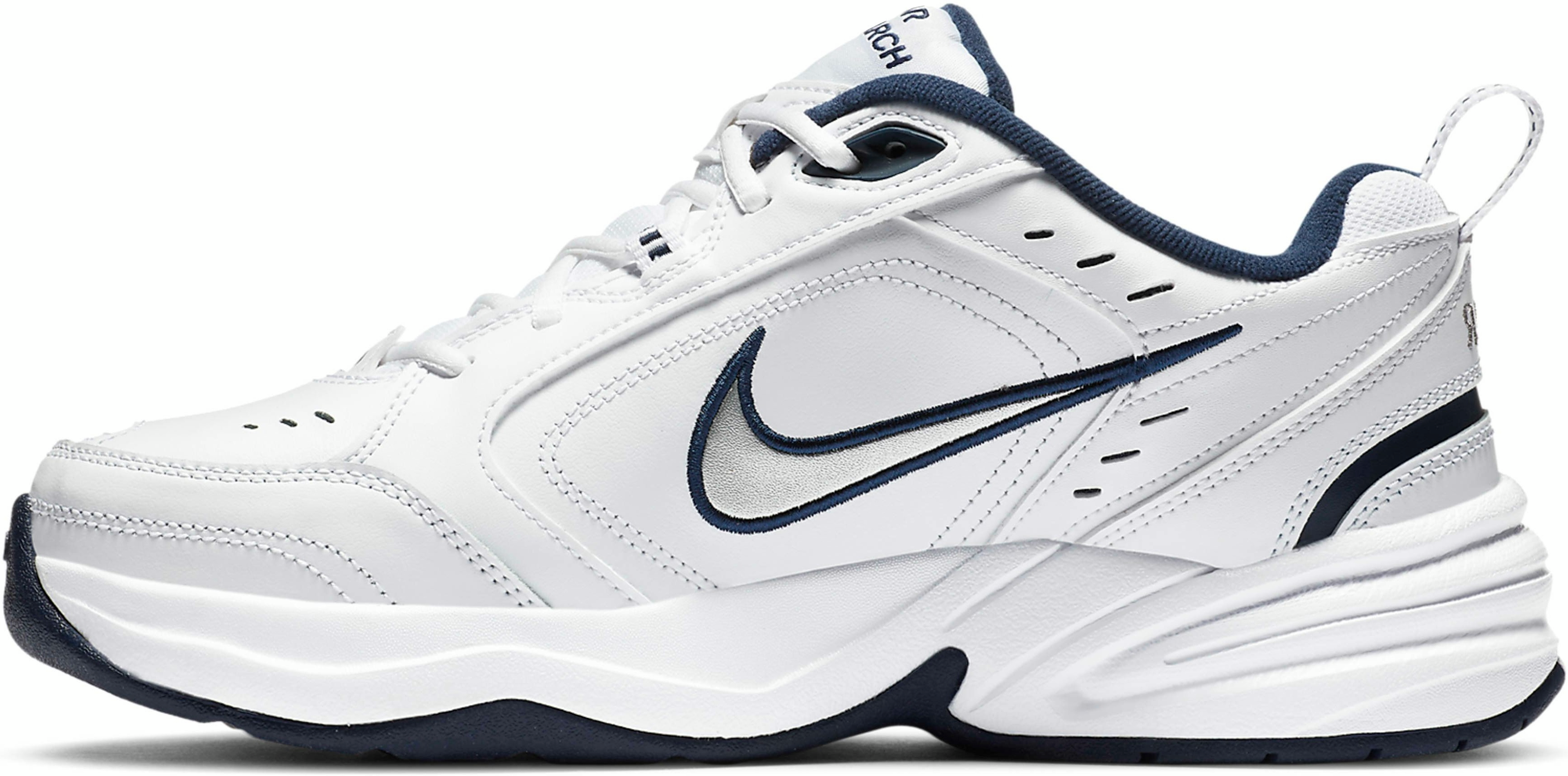 Кроссовки мужские Nike Air Monarch IV 415445-102 42 (8.5 US) белые фото 2