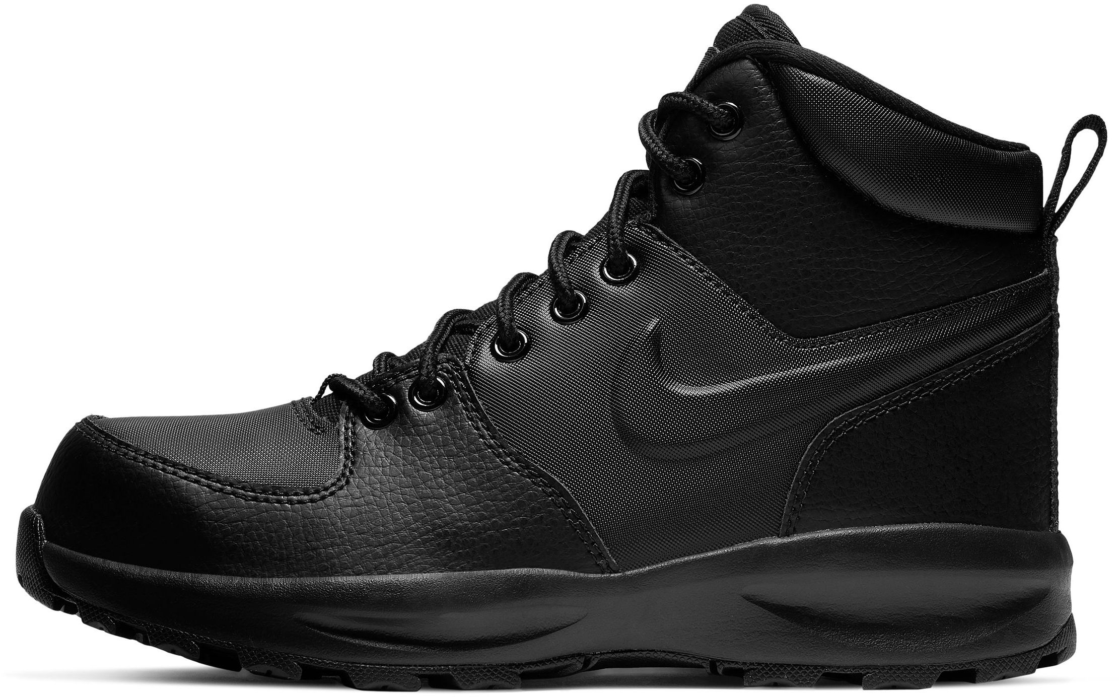 Черевики дитячі Nike Manoa LTR (GS) BQ5372-001 36.5 (4.5Y US) чорніфото2