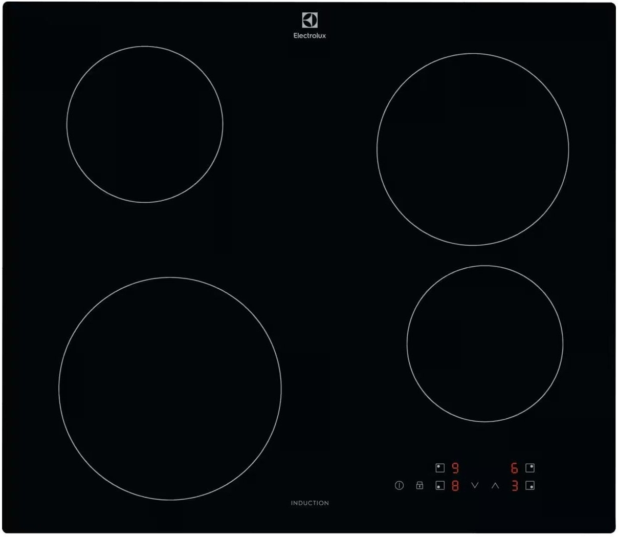 Комплект Духовой шкаф Electrolux EOF3H50BK+Варочная поверхность индукционная Electrolux EIB60420CK фото 5