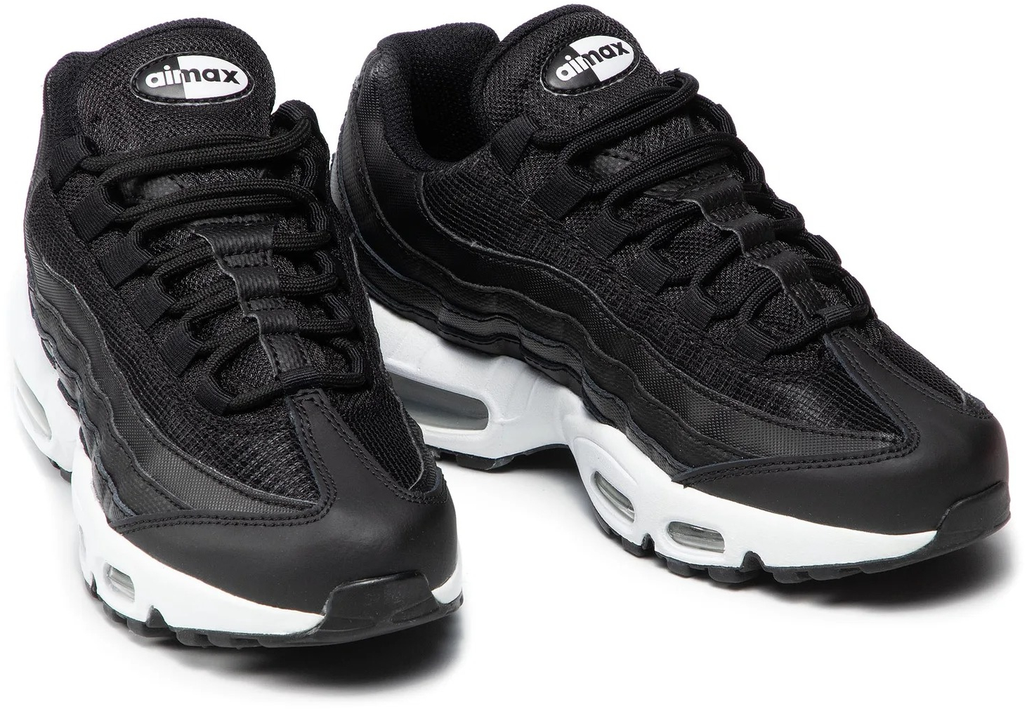 Кросівки жіночі Nike W Air Max 95 CK7070-001 37.5 (6.5 US) чорніфото3